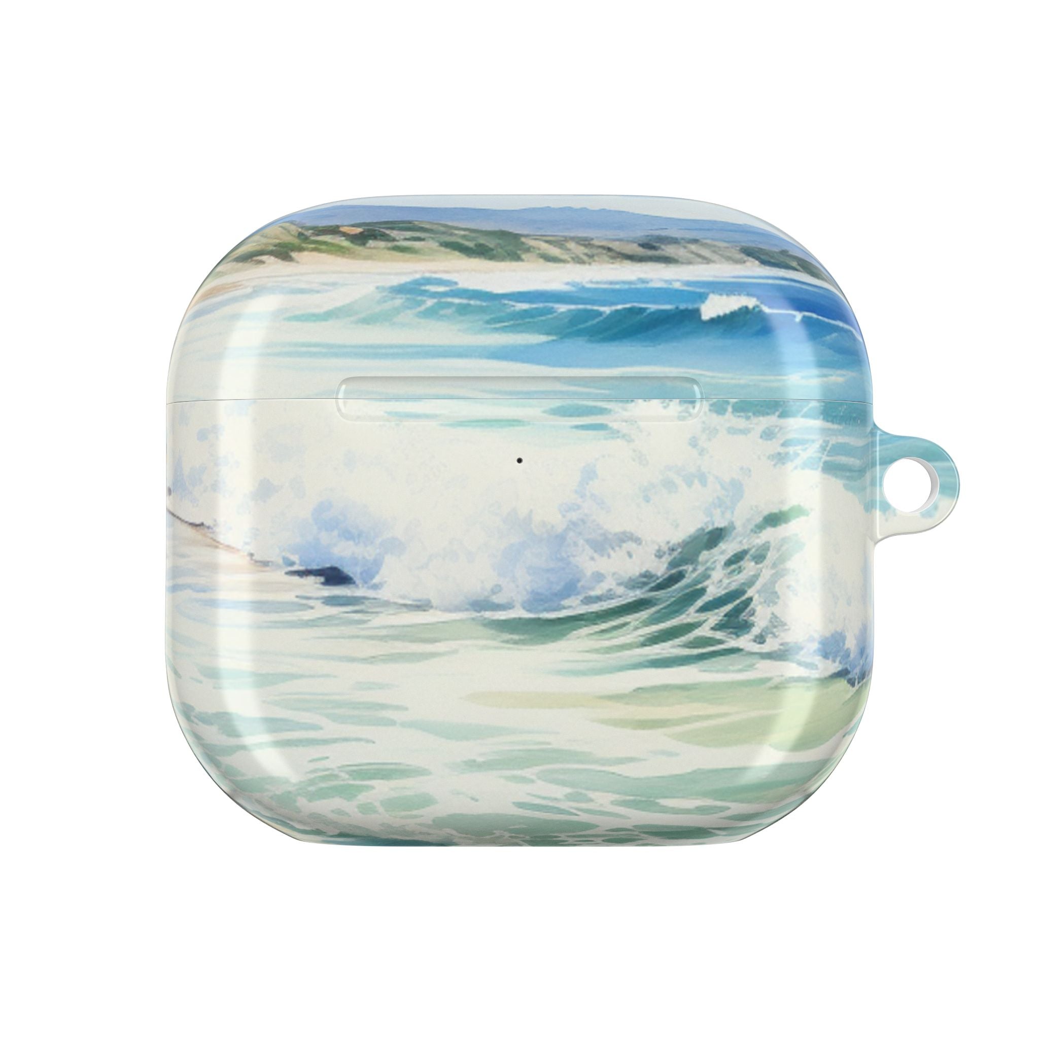 Foaming Blue Waves - AirPods Case