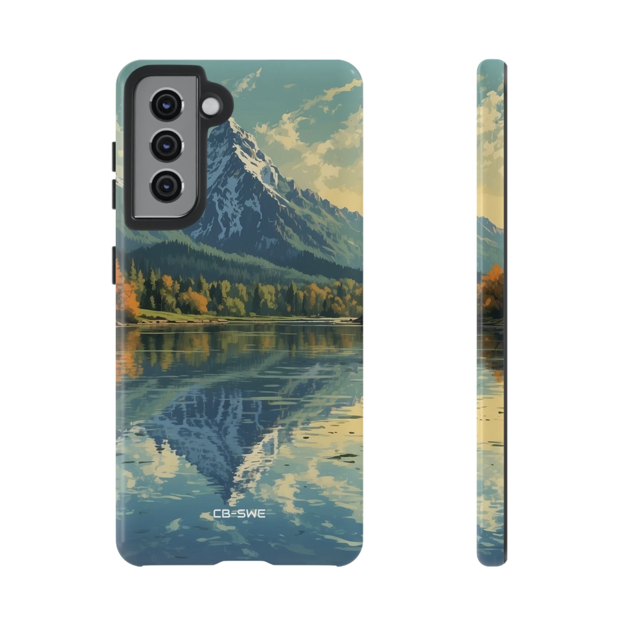 Mountain Reflects Calm - Samsung Case