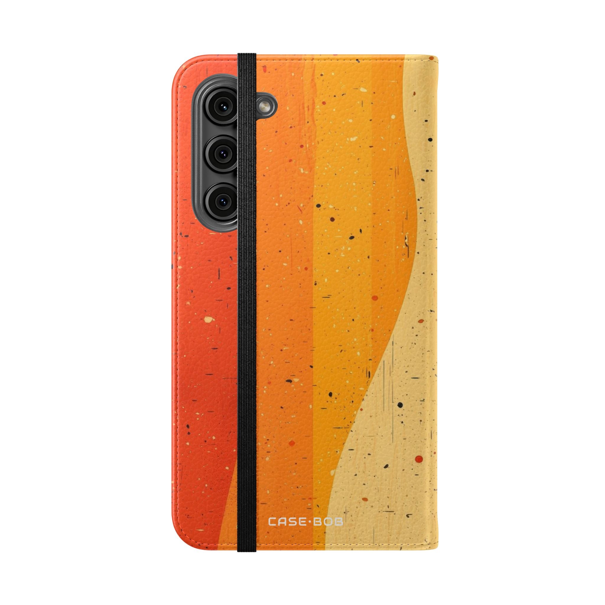 Wavy Spectrum - Samsung S23+ Case - Lompakko