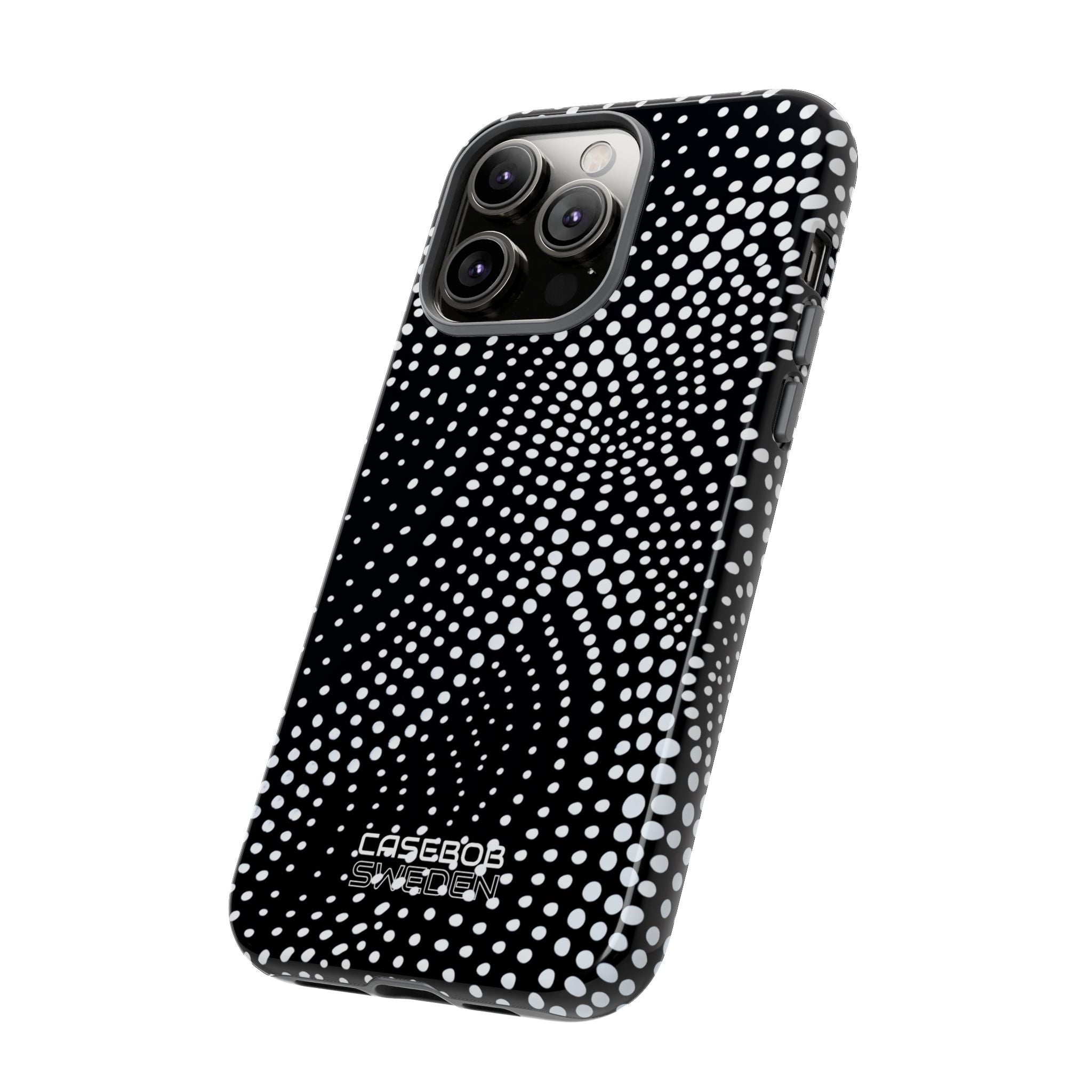 Waves of Dots iPhone 14 - Tough