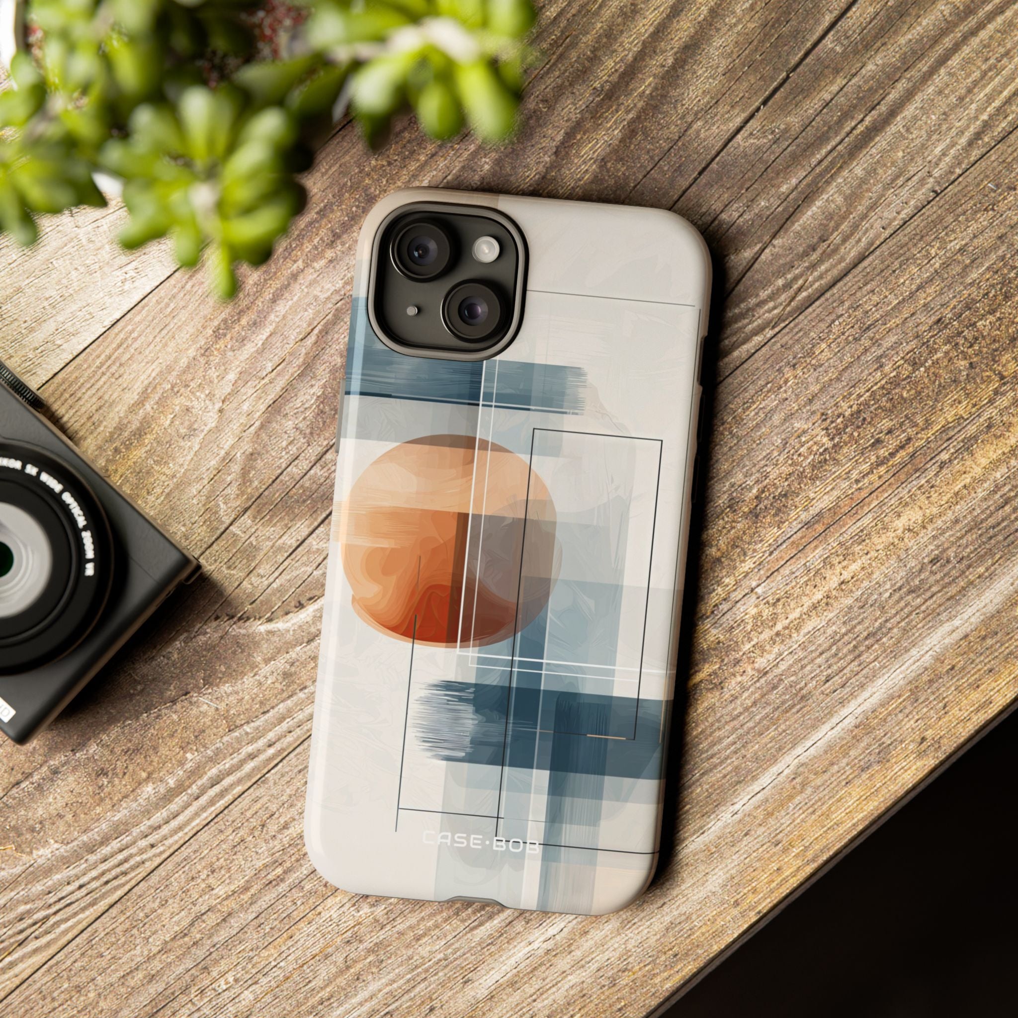 Amber Orb iPhone 15 Plus Case - Tough