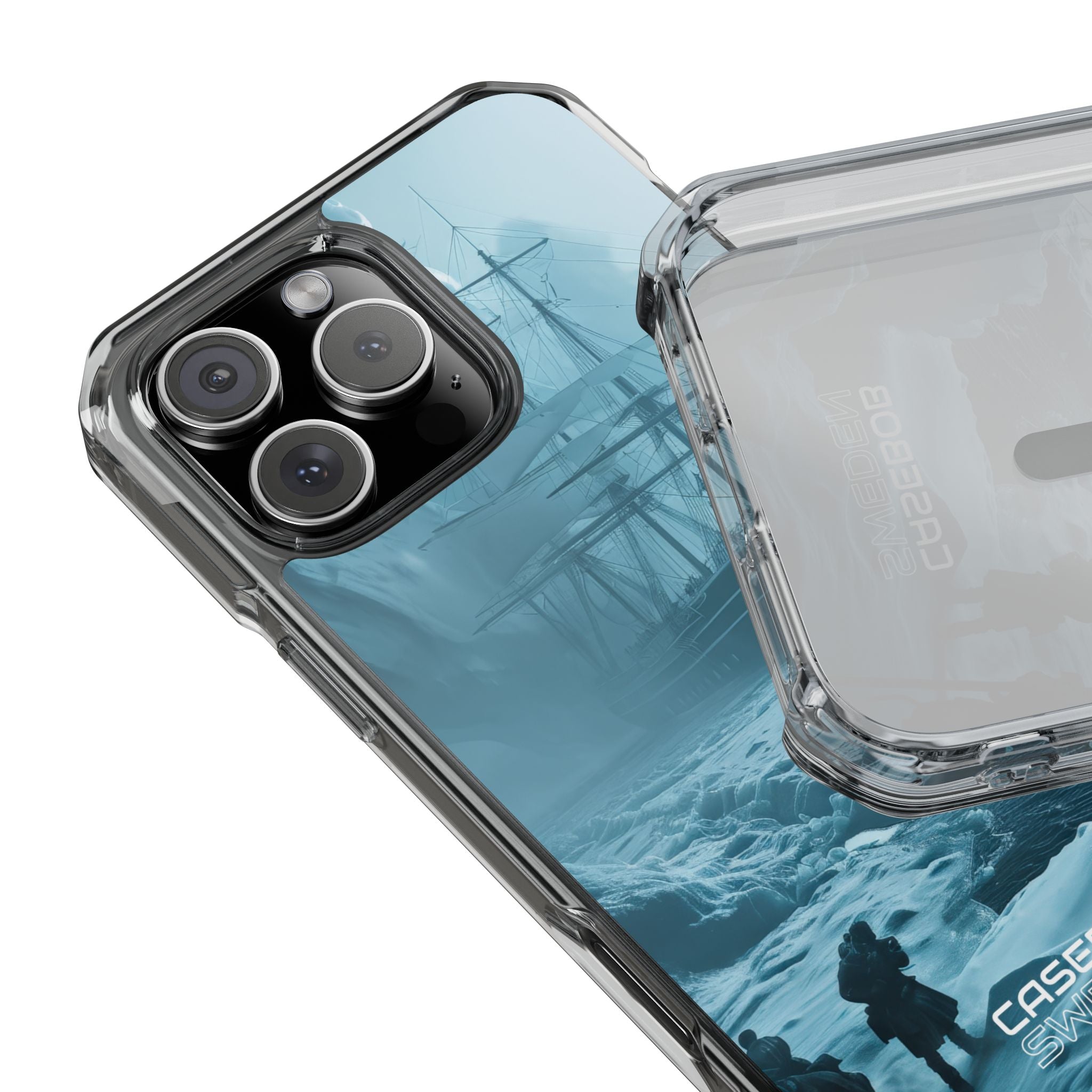 Frozen Voyage iPhone 16 - Impact Clear+