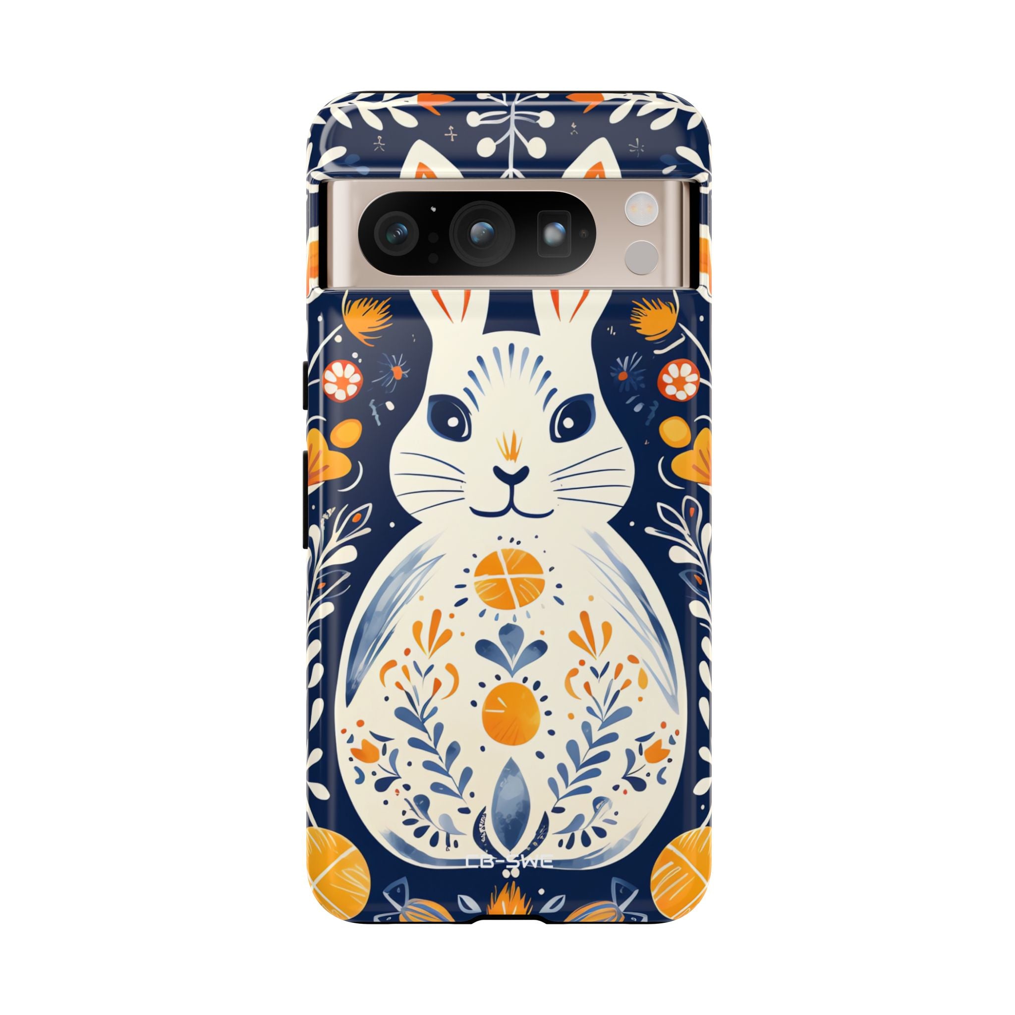 Floral Rabbit Joy - Google Pixel Case