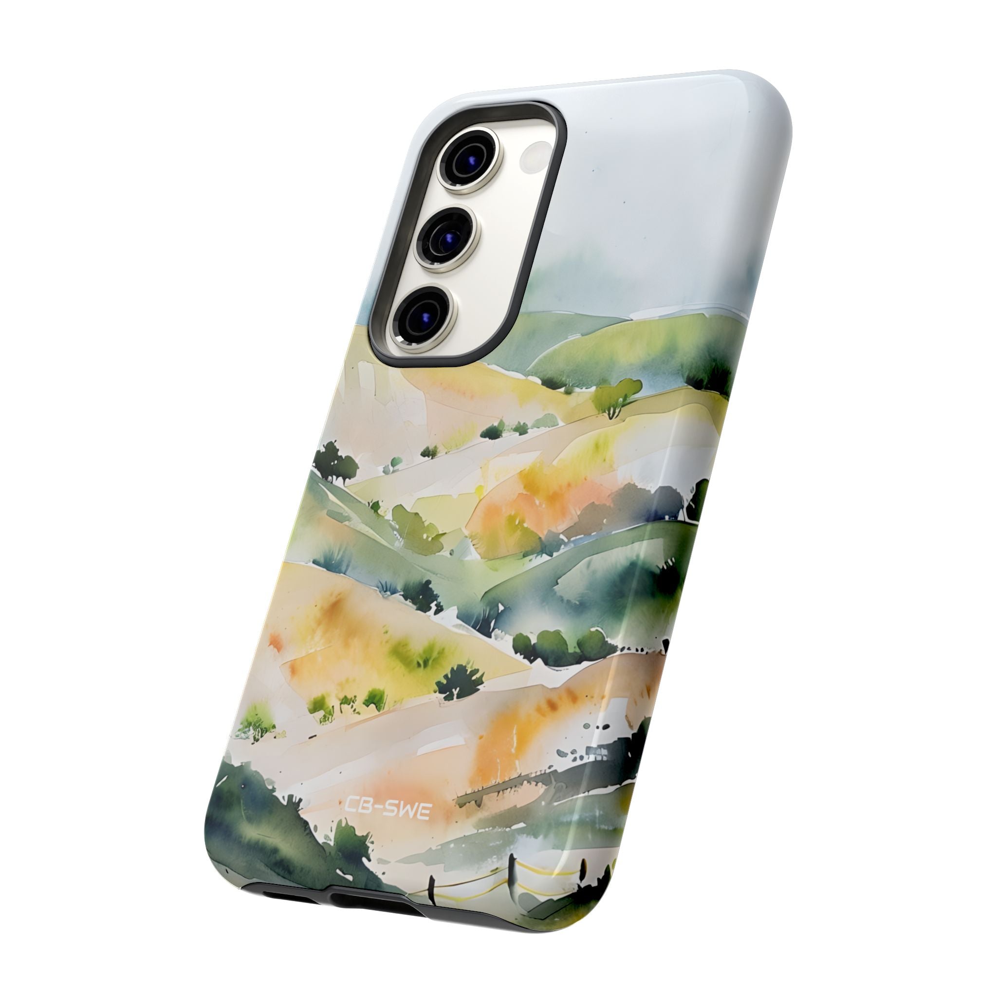Misty Hills Watercolor - Samsung Case