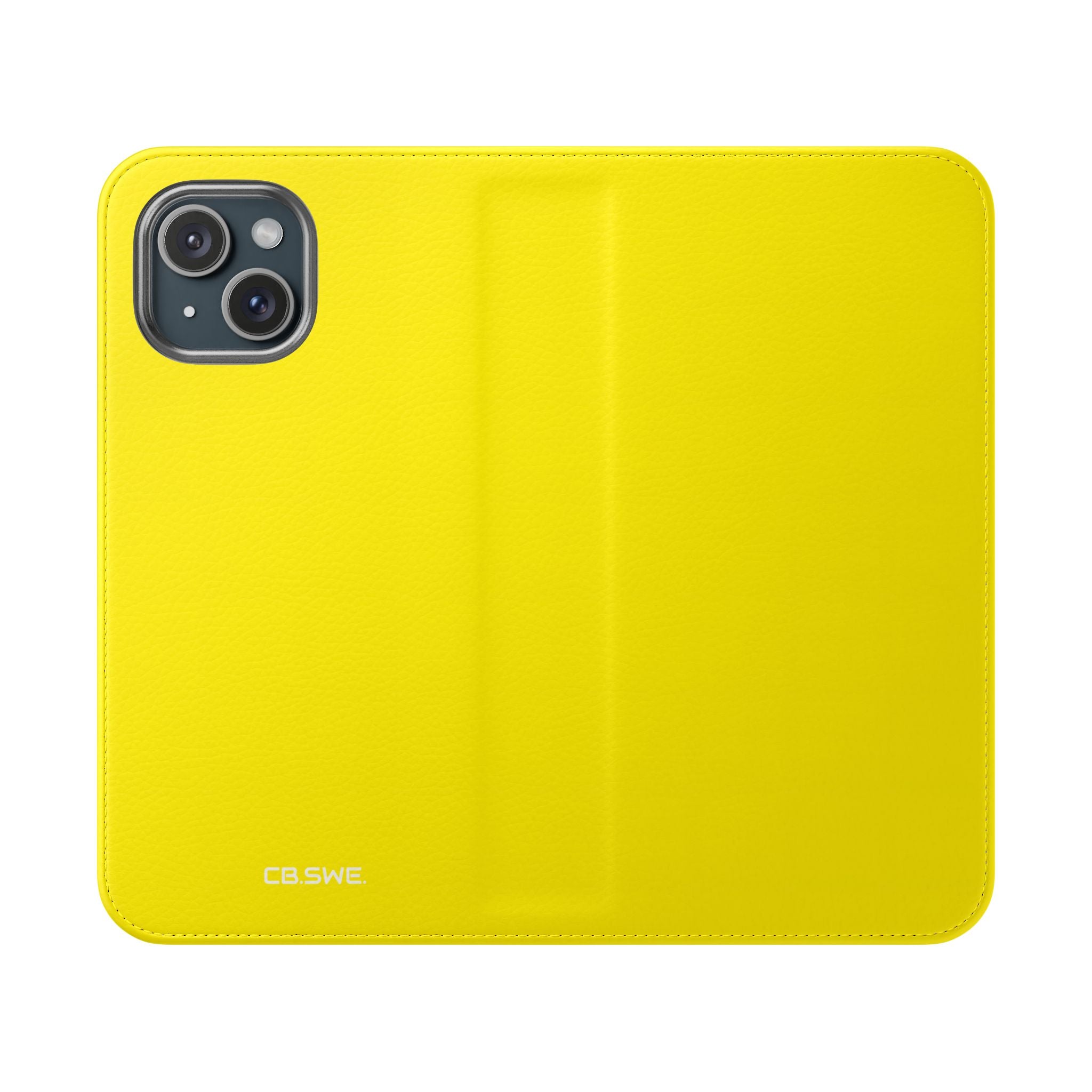 Canary Yellow – iPhone Wallet Case