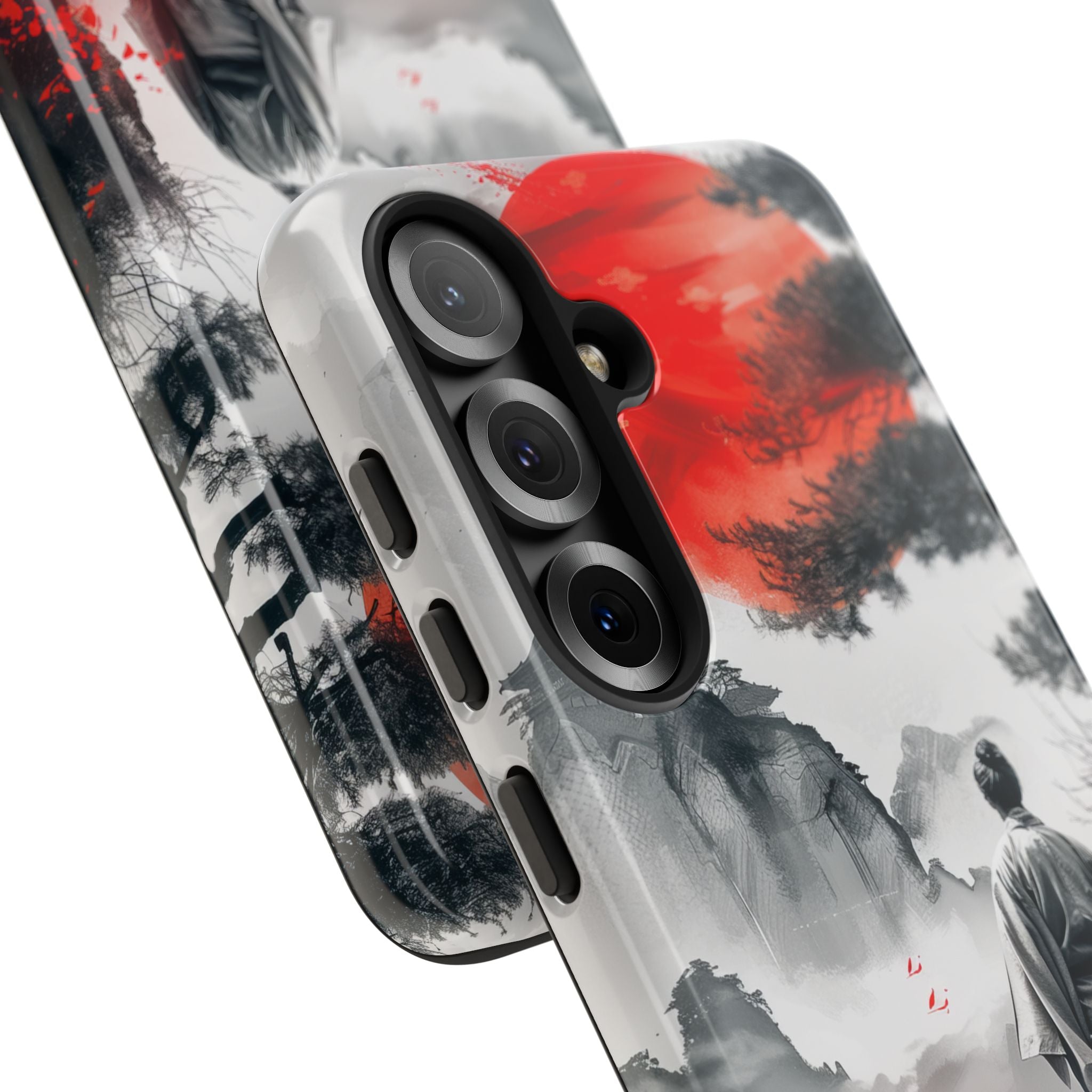 Sunlit Sentinel Samsung S25 Case - Tough