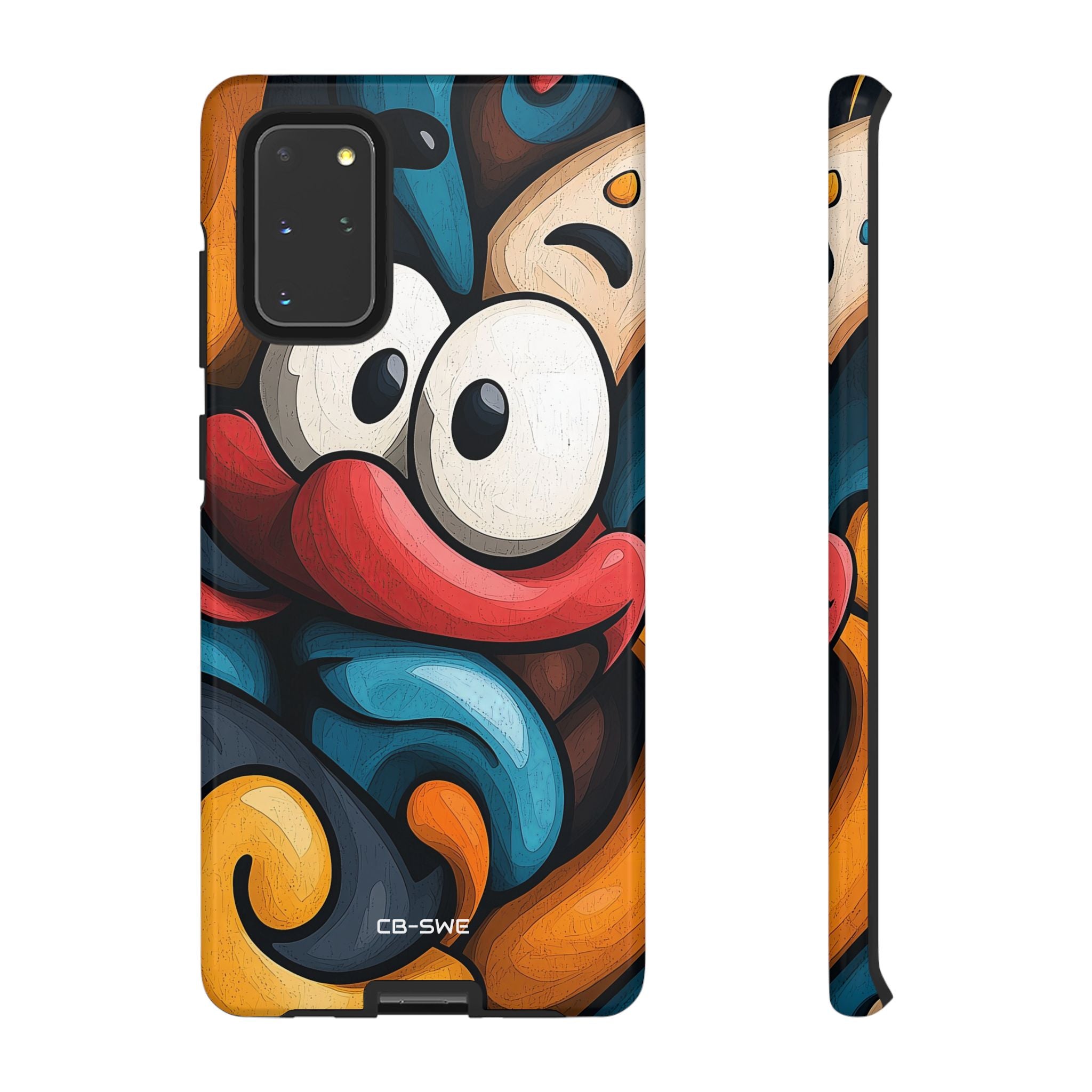 Whimsical Eyes Dance - Samsung Case