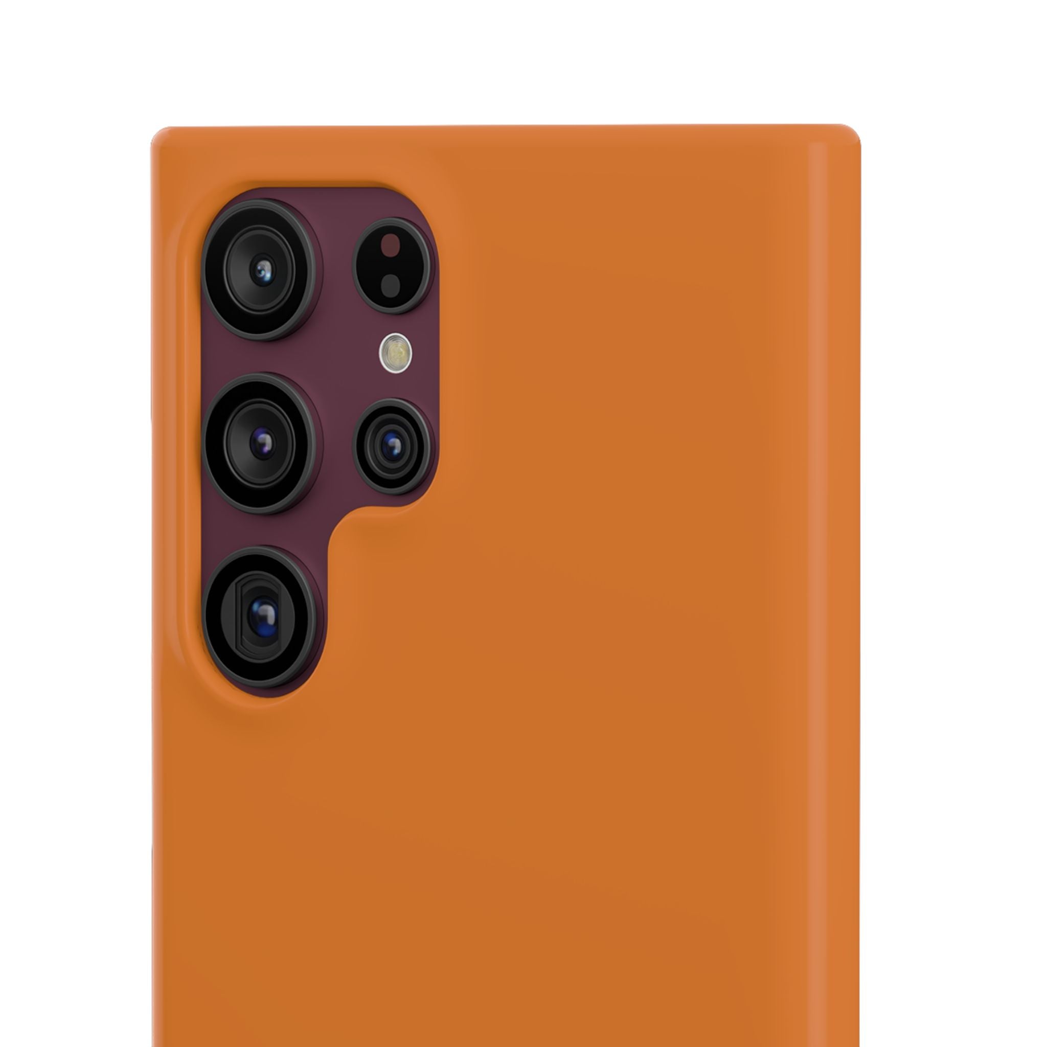 Tangerine Orange Samsung S22 - Slim