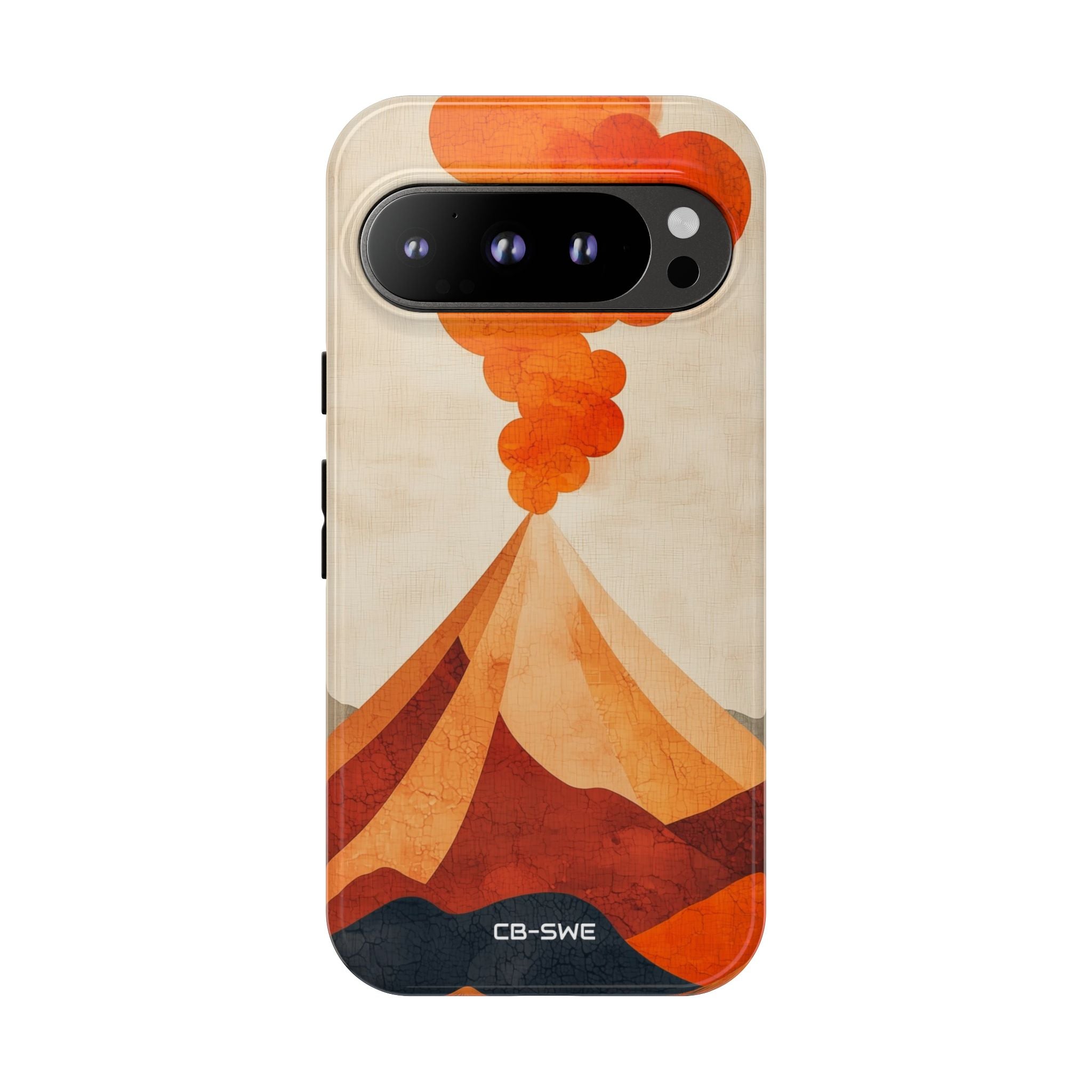 Erupting Heat Waves - Google Pixel Case