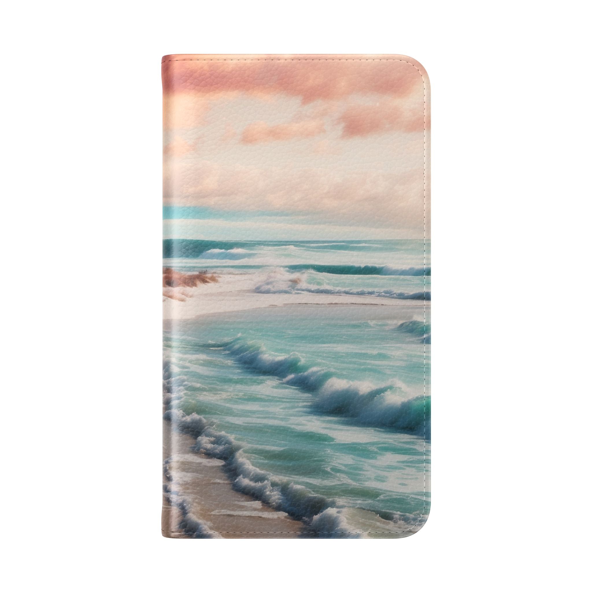 Pink Breeze Tree - Samsung S23 Case - Wallet