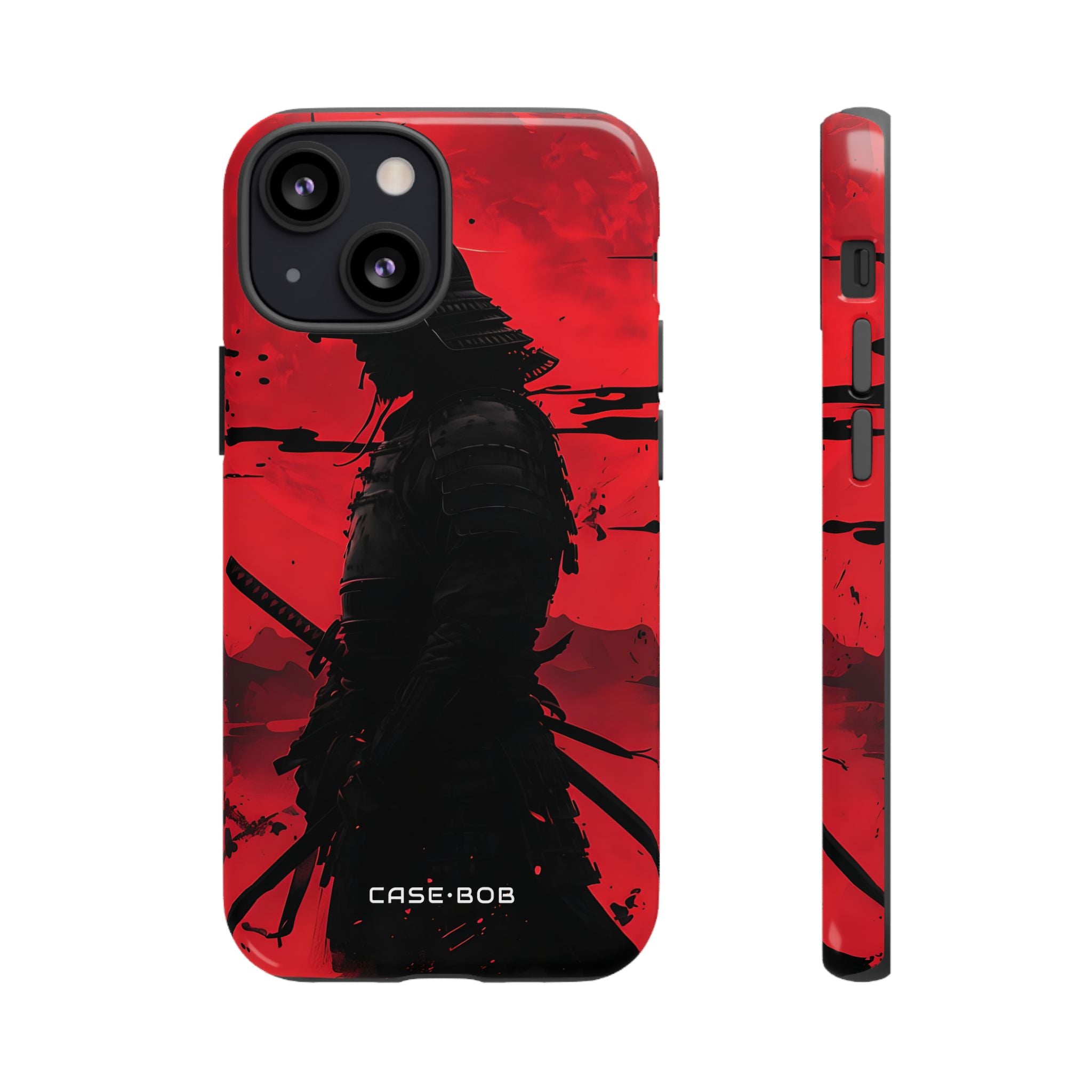 Crimson Samurai iPhone 13 Mini Case - Tough