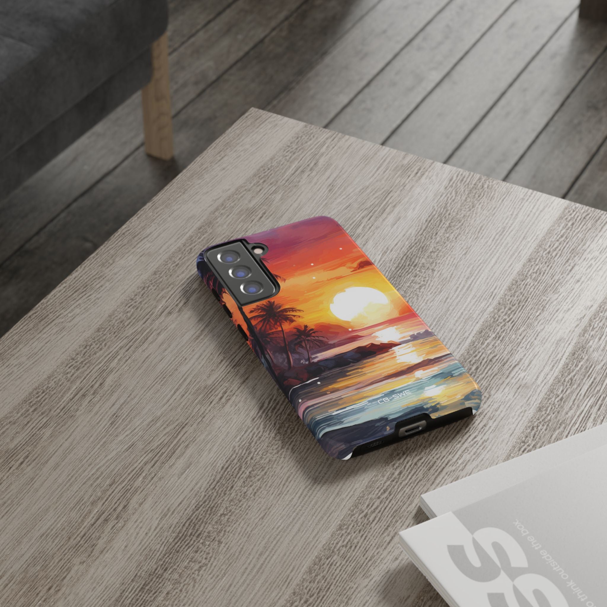 Sunlight Dances Across - Samsung Case