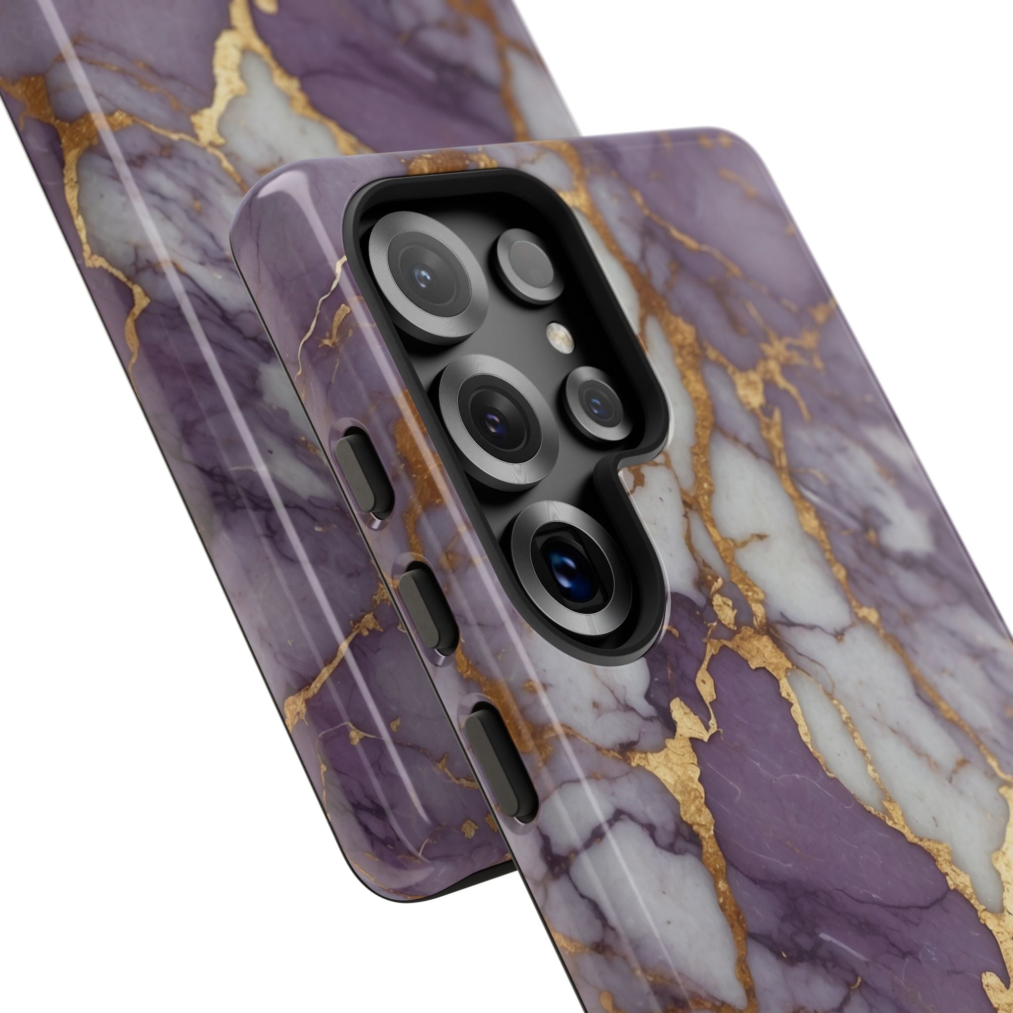 Lavender Veins Flow - Samsung Case