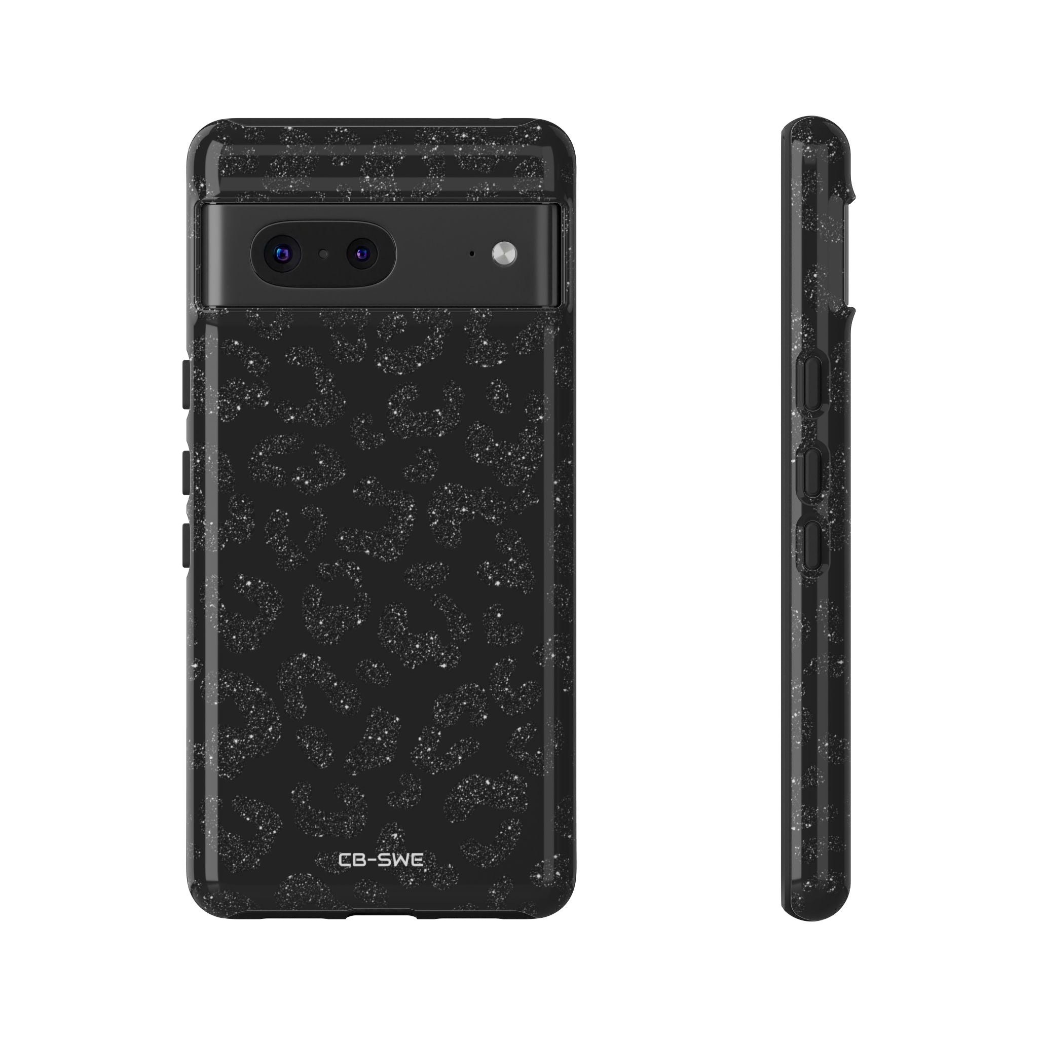 Glittery Leopard Elegance - Google Pixel Case