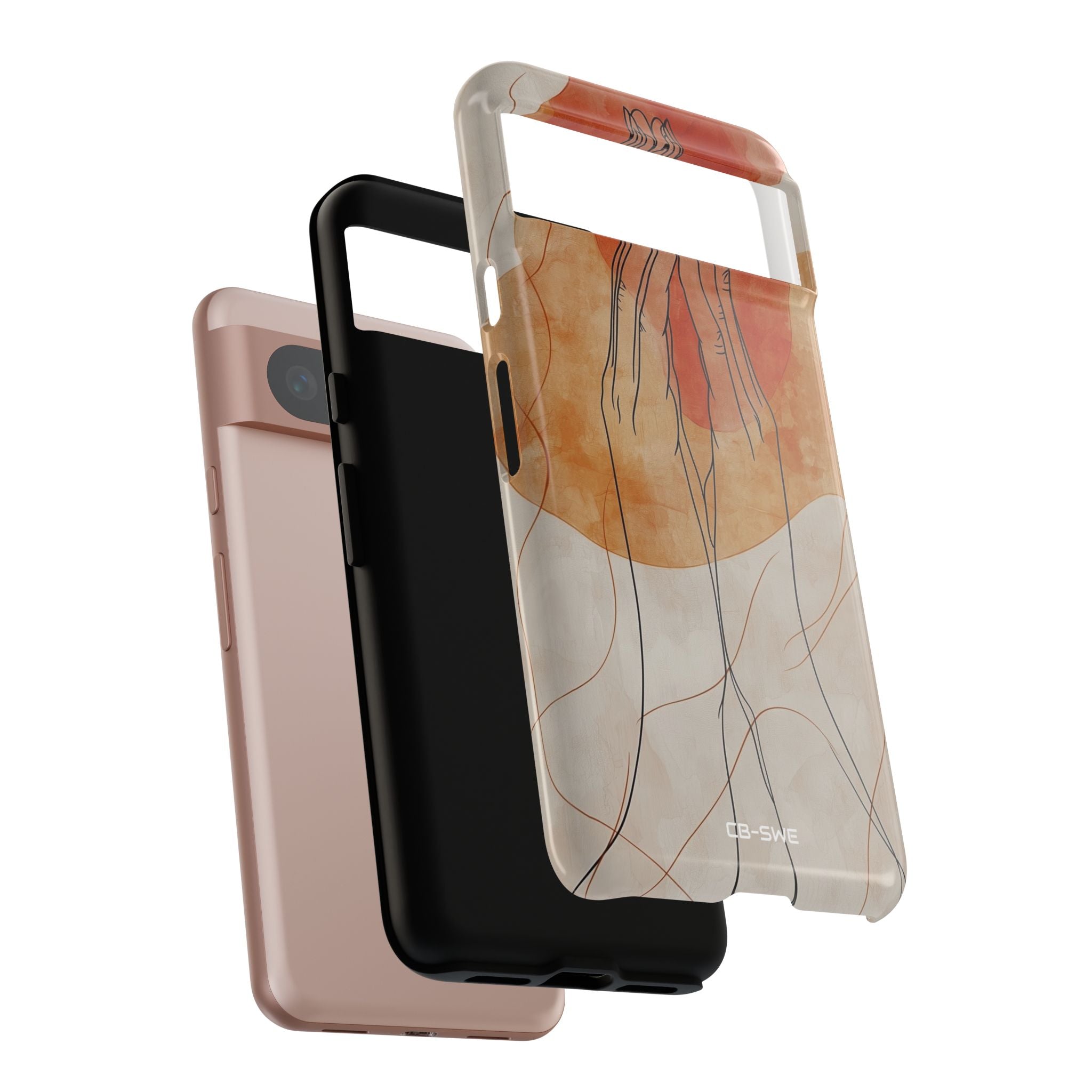 Hands Embrace Light - Google Pixel Case