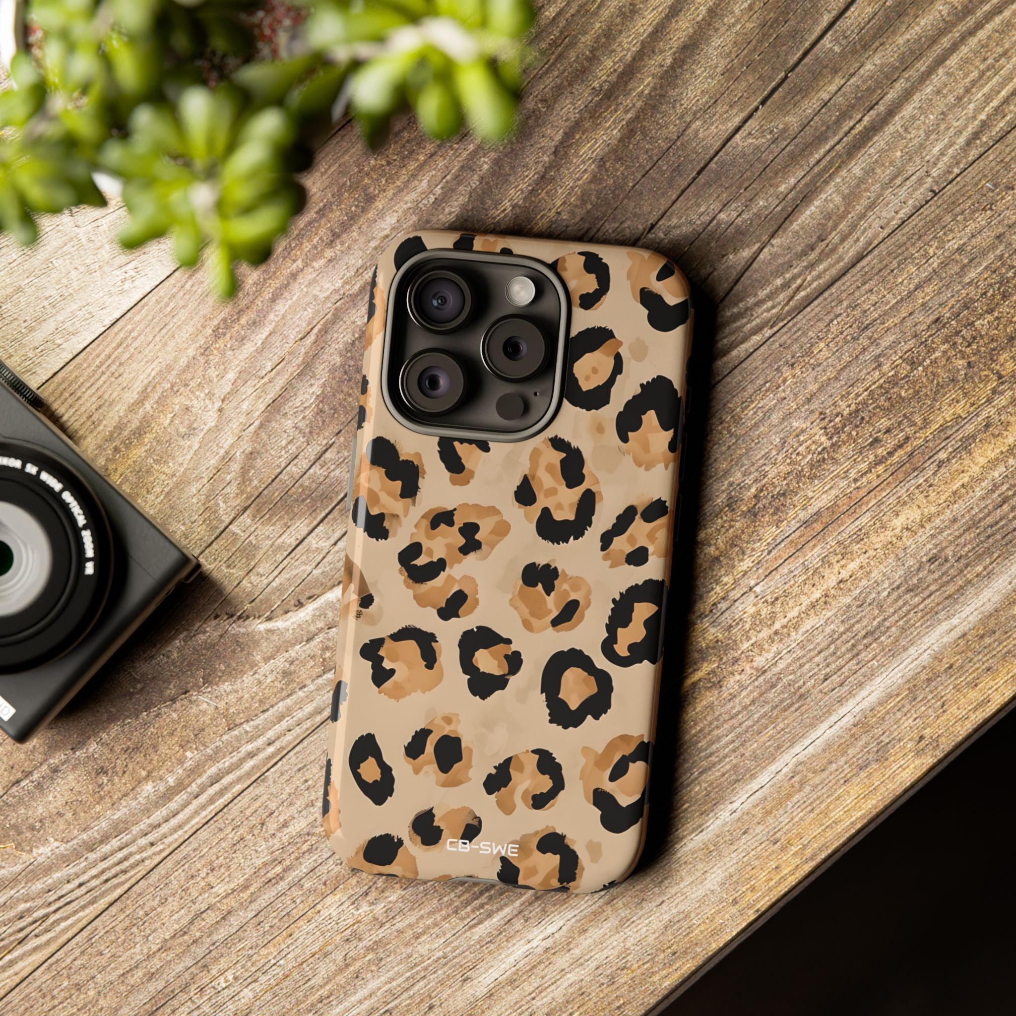 Leopard Spots Pattern - iPhone Case