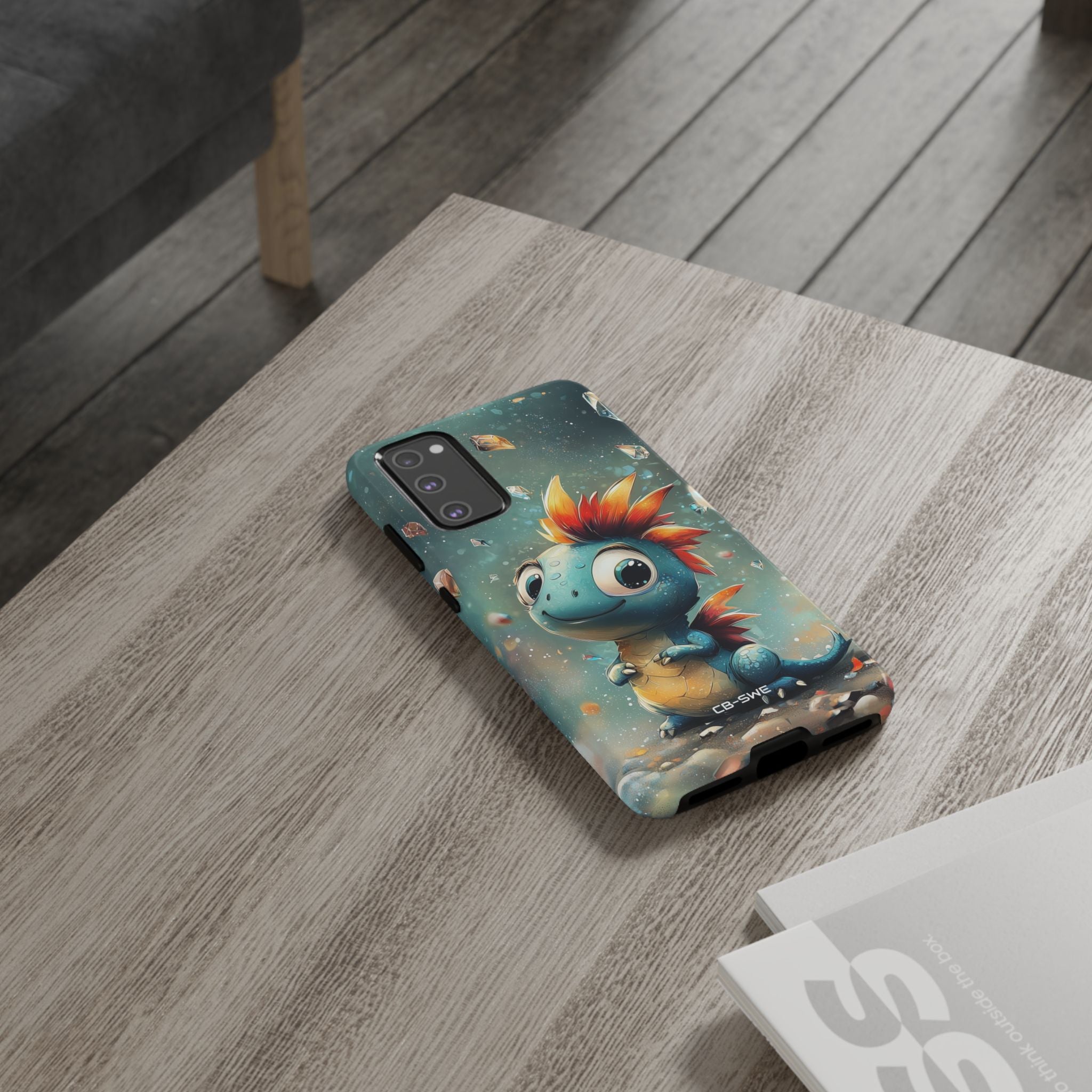 Dragon Smiles Brightly - Samsung Case