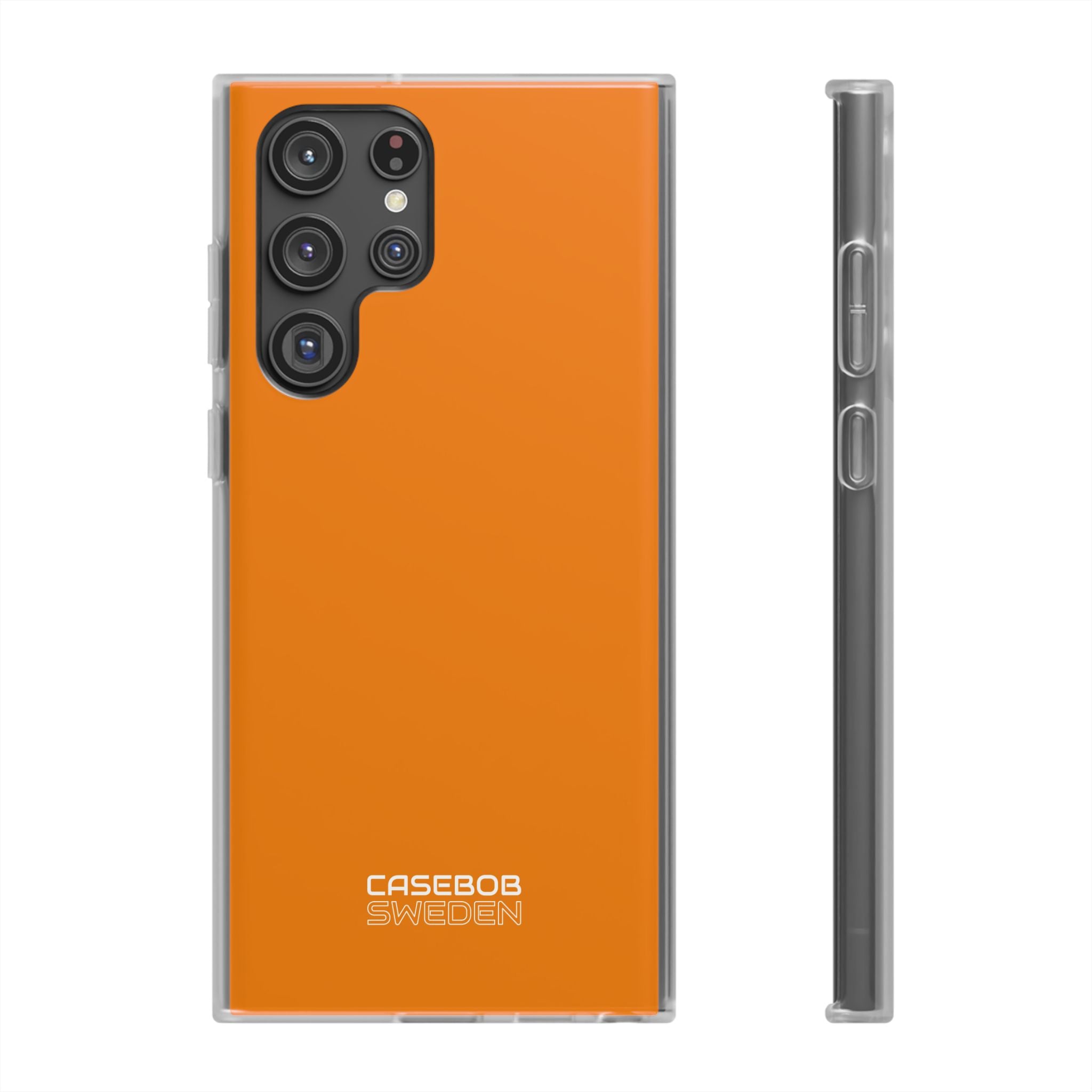 Tangerine Orange Samsung S22 - Flexi