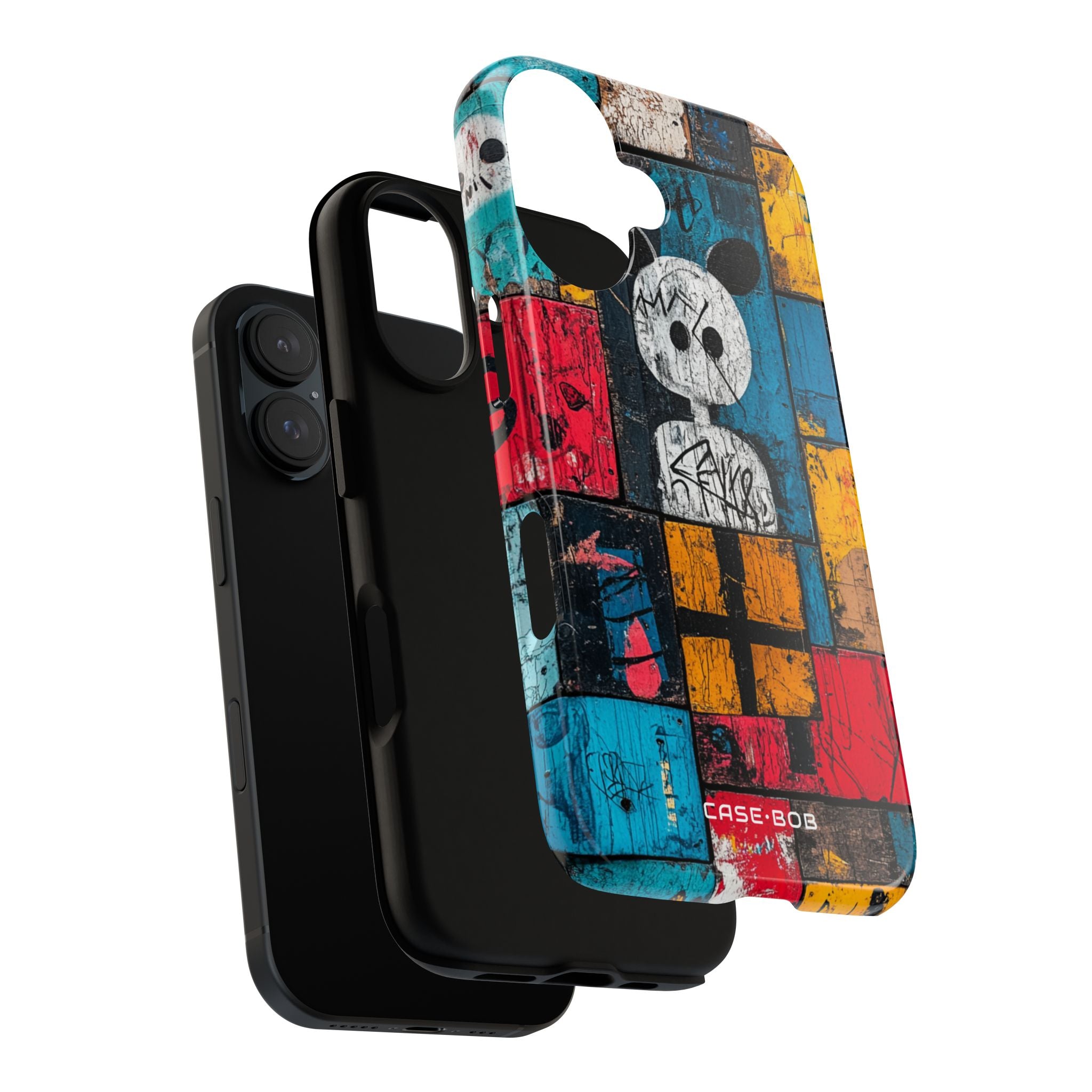 Mickey Mosaic iPhone 16 Pro Case - Tough