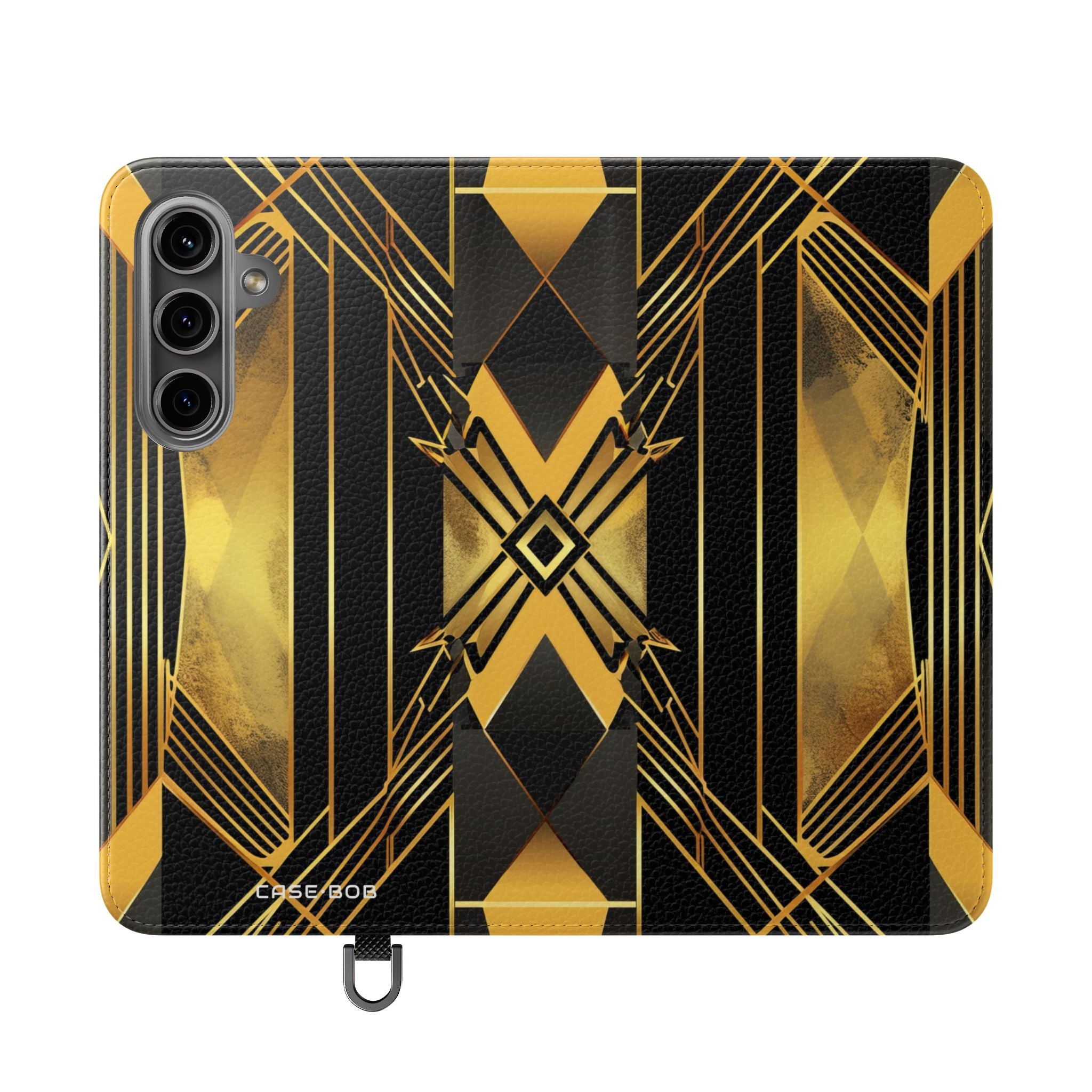Golden Xcape - Samsung S24 Case - Wallet