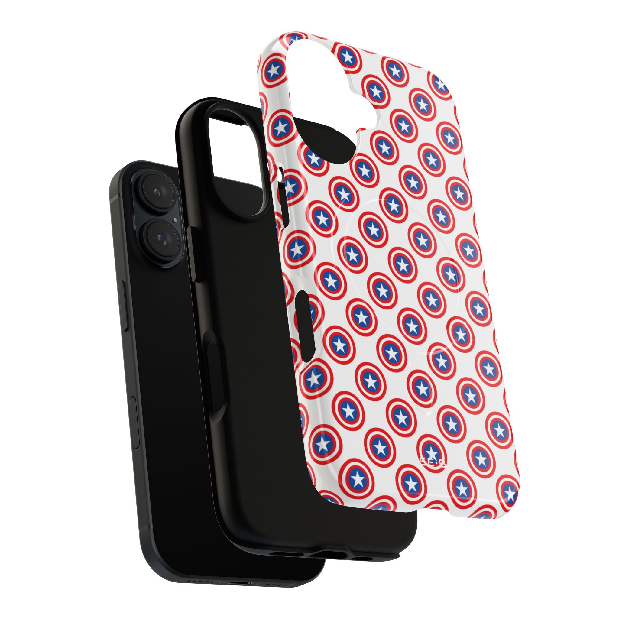 Star Shield Cascade iPhone 16 Case - Tough+