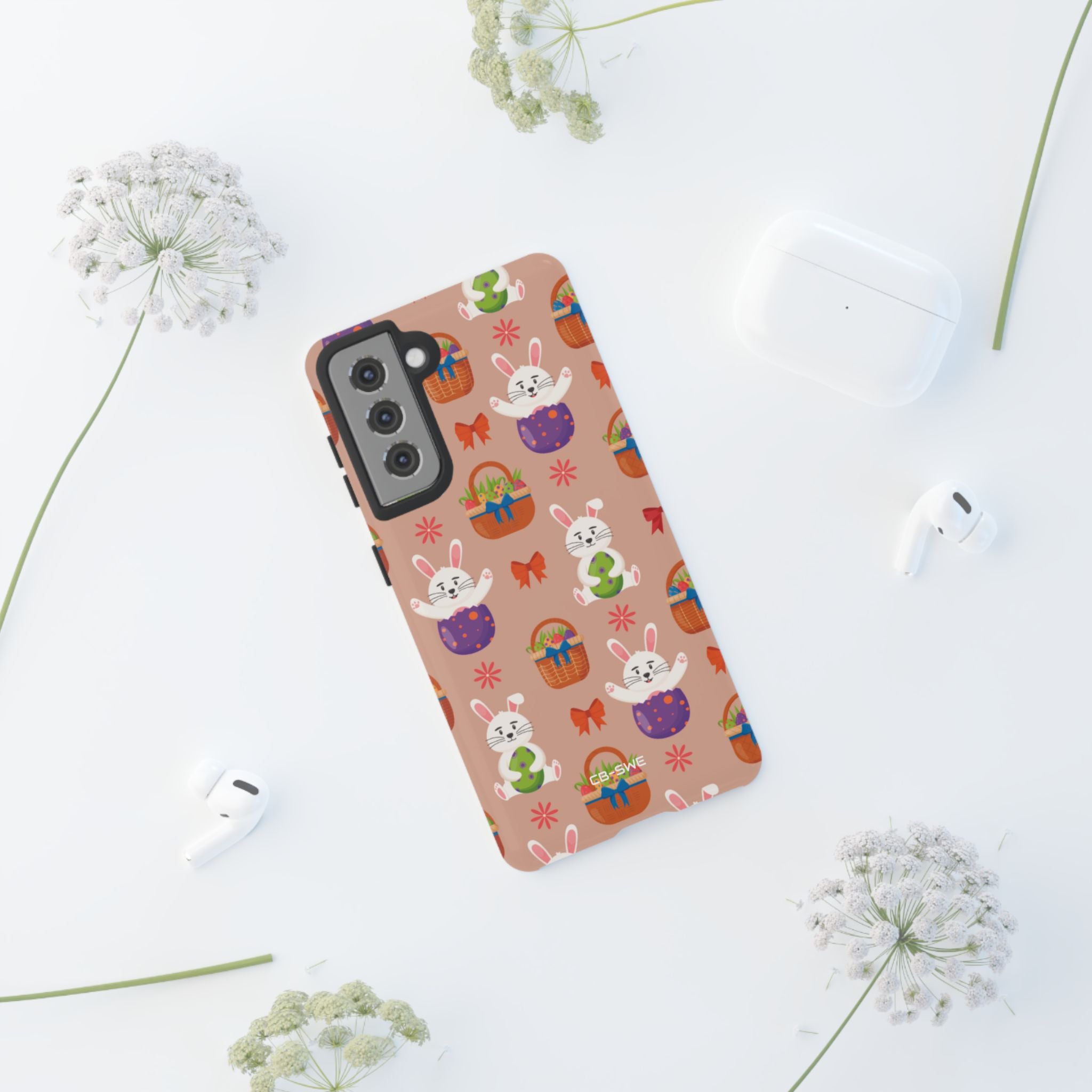 Bunnies Hold Eggs - Samsung Case