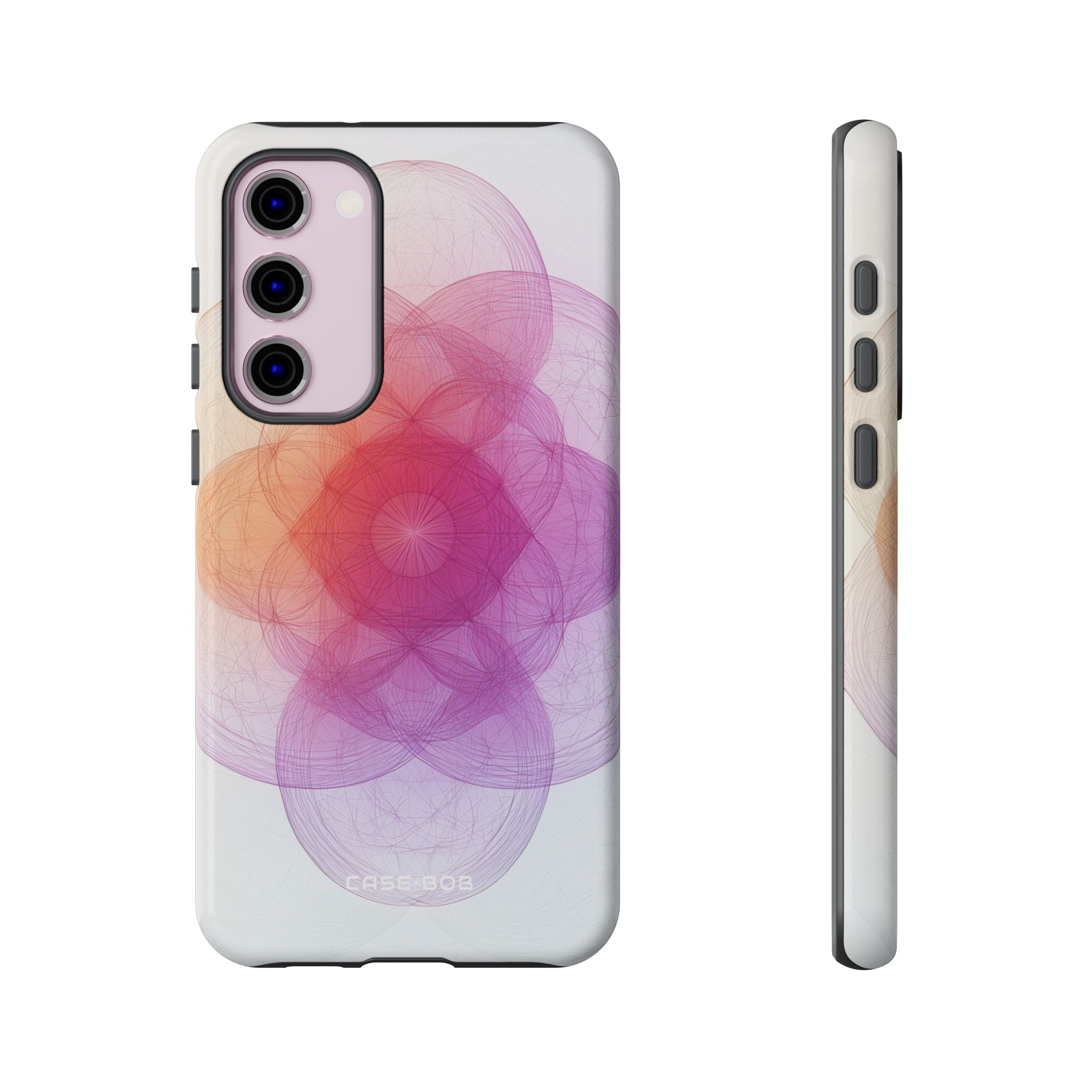 Floral Radiance Samsung S23 Plus Case - Tough