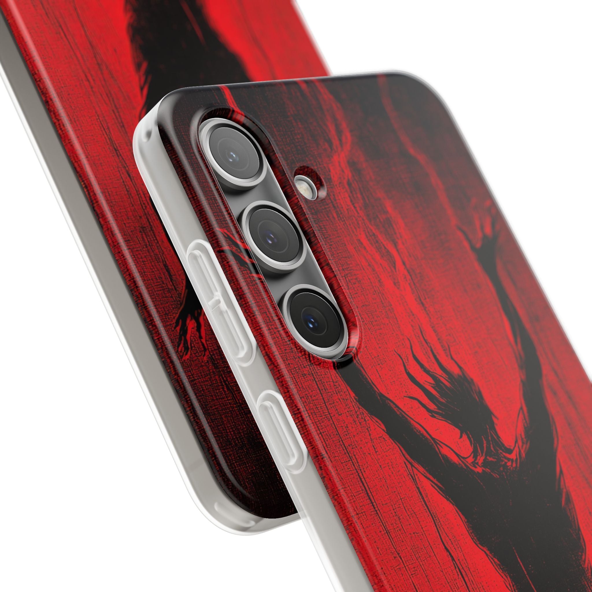 Crimson Uprising Samsung S24 Plus Case - Soft