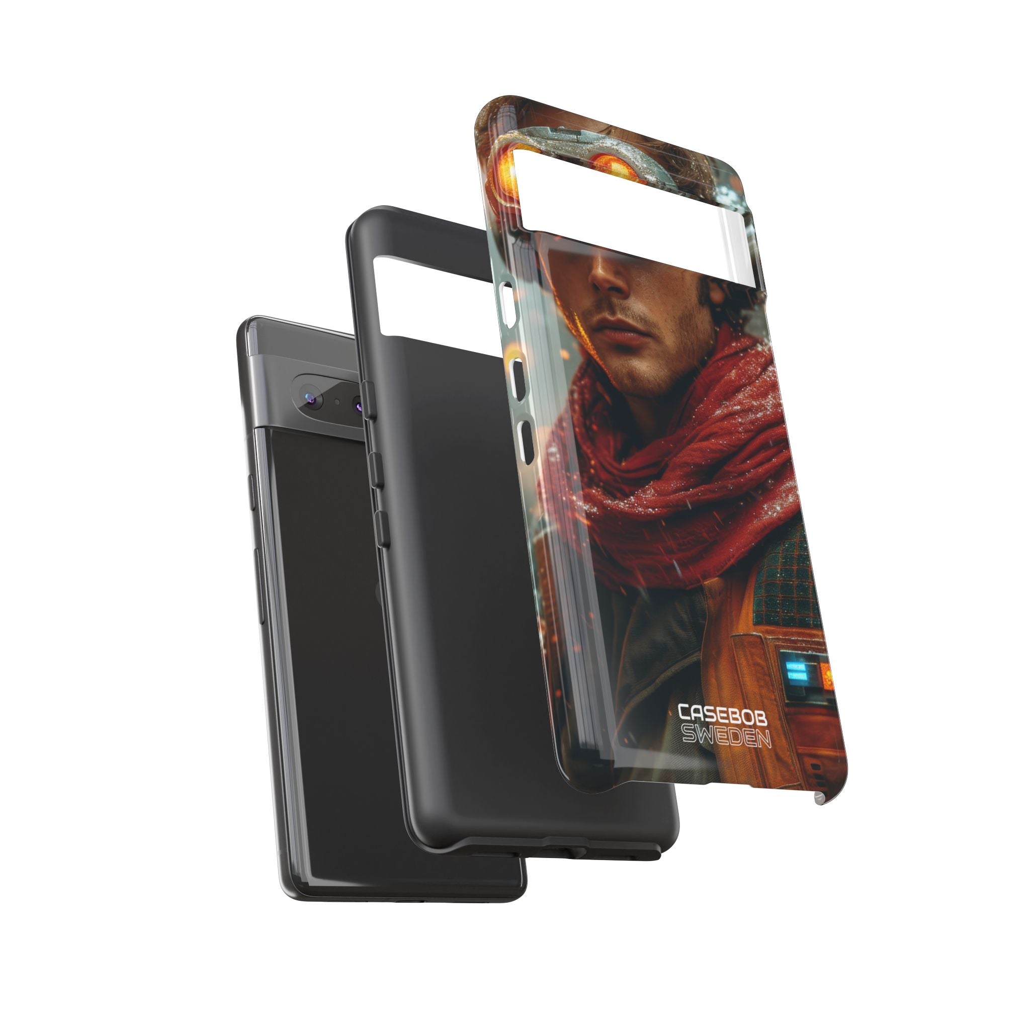 Esploratore Steampunk Futuristico Google Pixel 7 - Tough