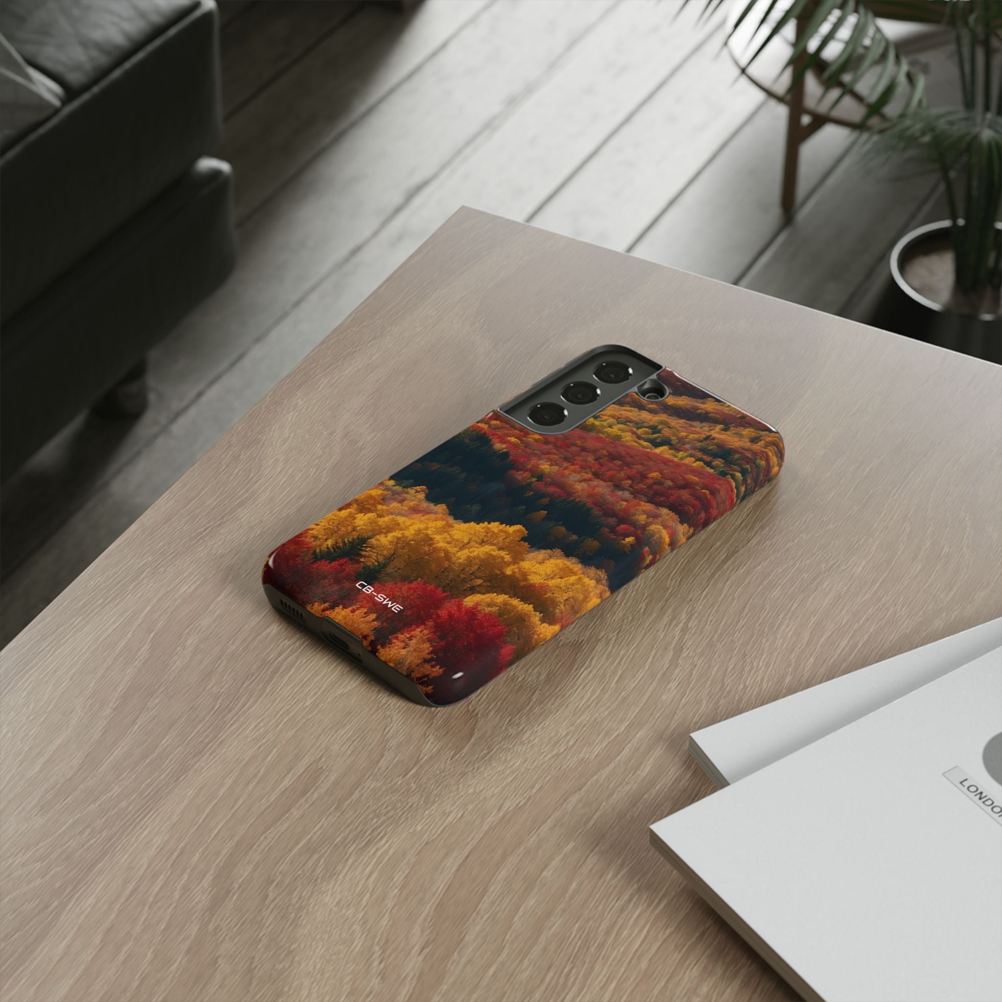 Autumn Leaves Dance - Samsung Case