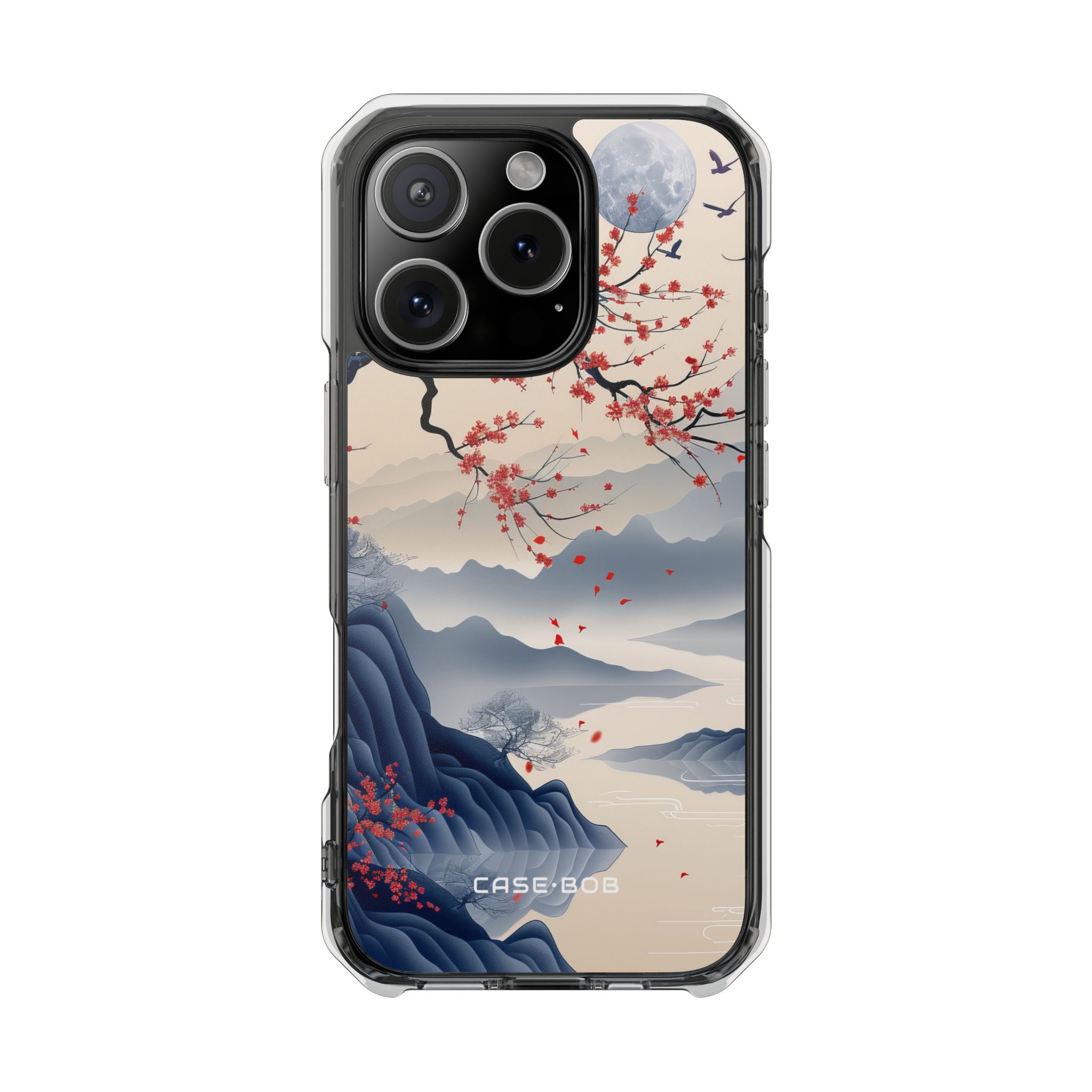 Blossom Moonbranch iPhone 16 Pro Case - Impact