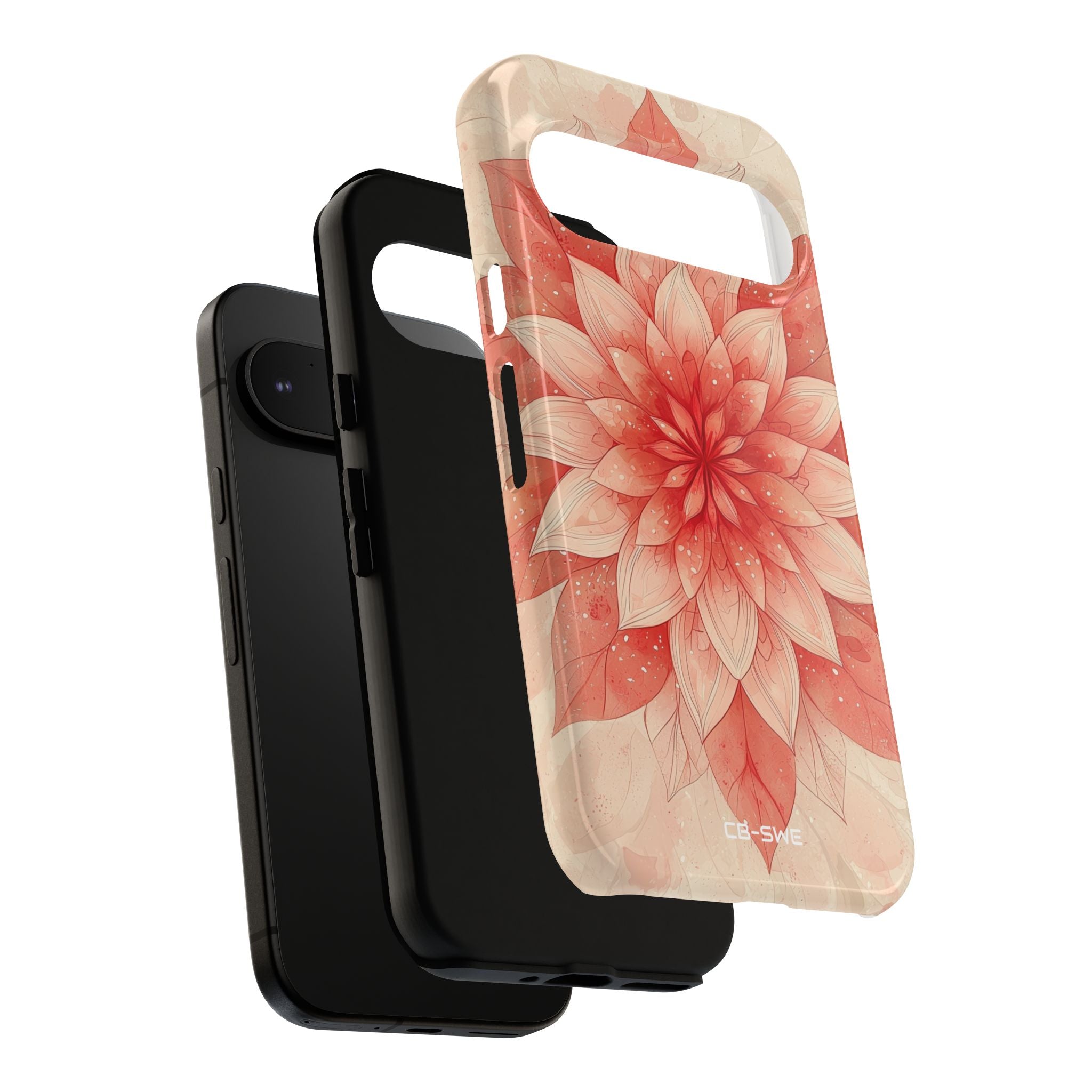 Floral Harmony Glows - Google Pixel Case