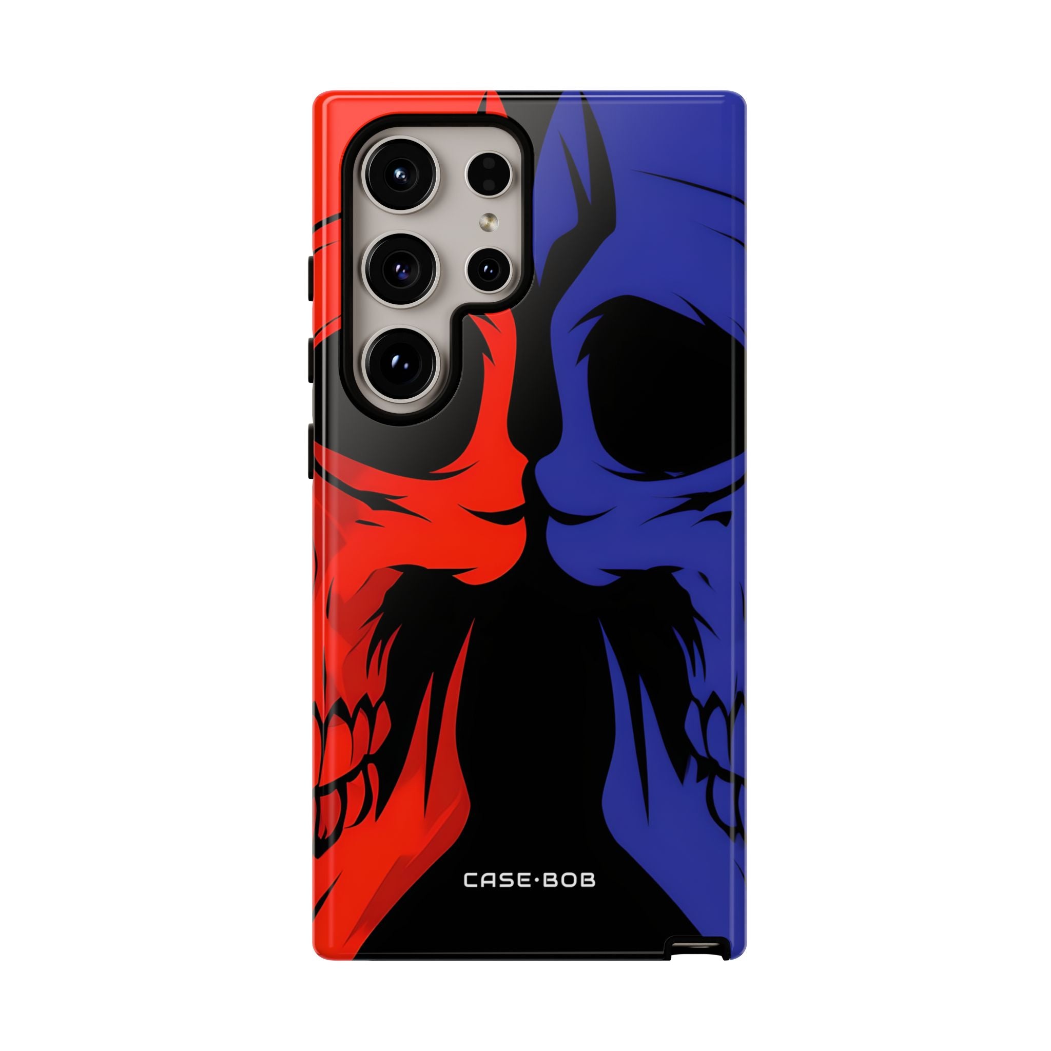 Skull Clash Samsung S24 Ultra Case - Tough