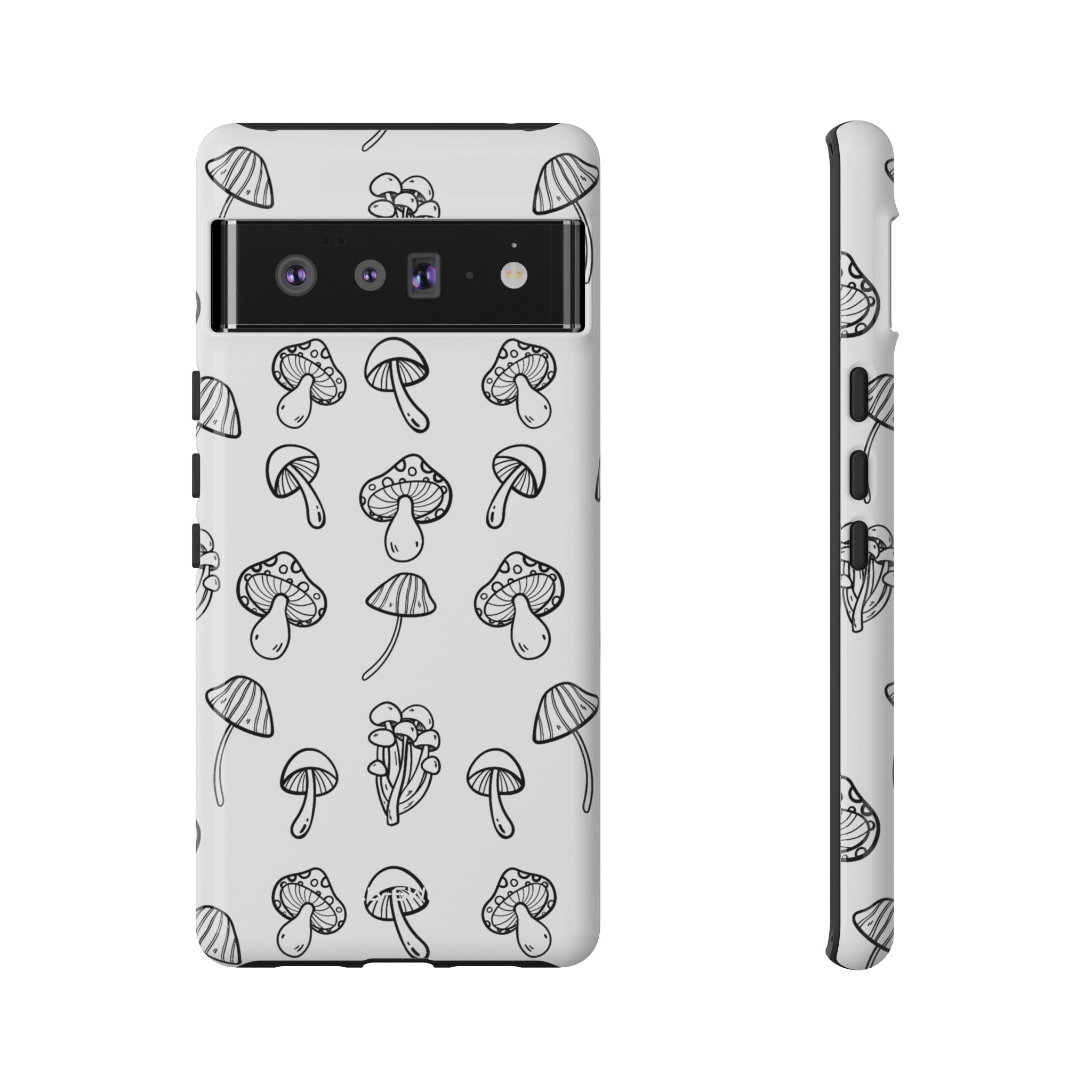 Mushroom Line Play - Google Pixel Case