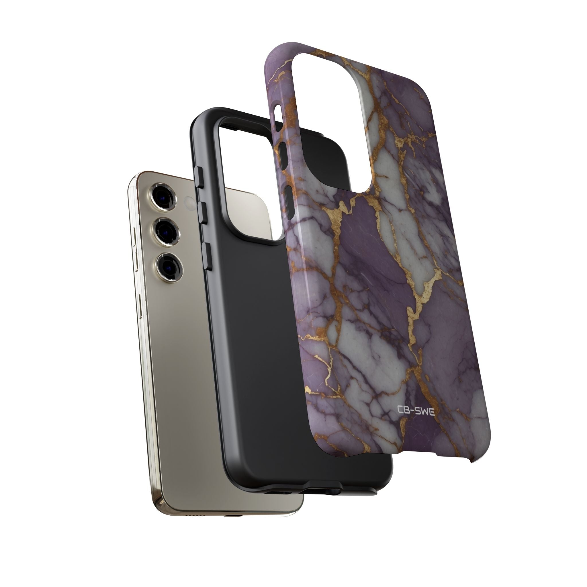 Lavender Veins Flow - Samsung Case