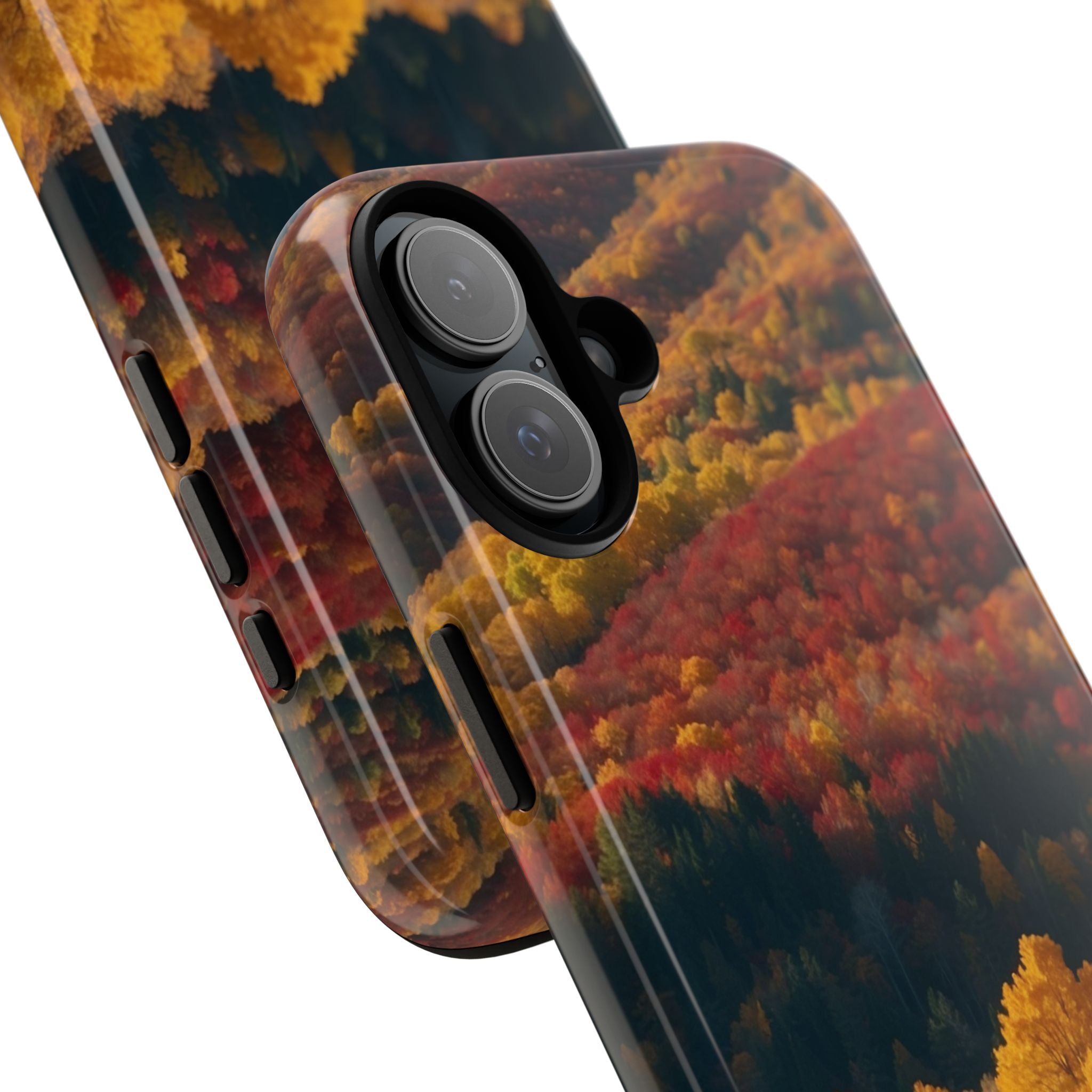 **Autumn Leaves Dance** - iPhone Case
