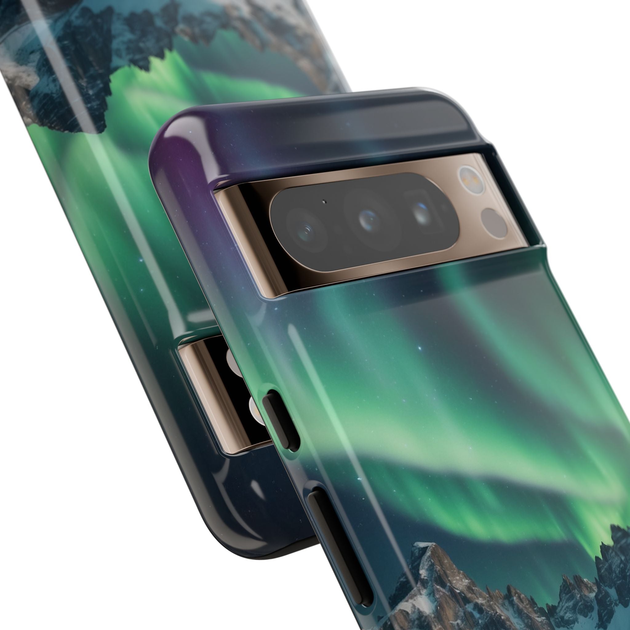 Northern Lights Dance - Google Pixel Case