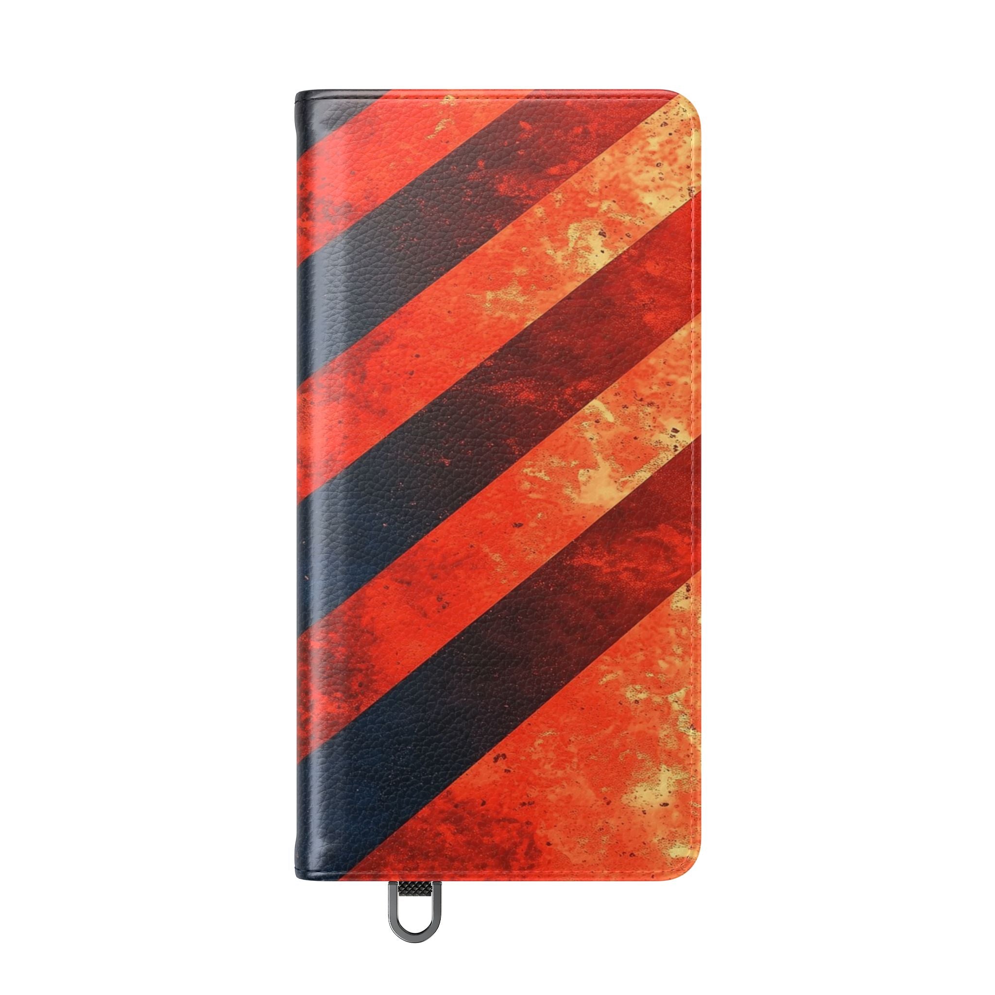Diagonal Stripes Blaze - Samsung S25 Ultra Case - Wallet