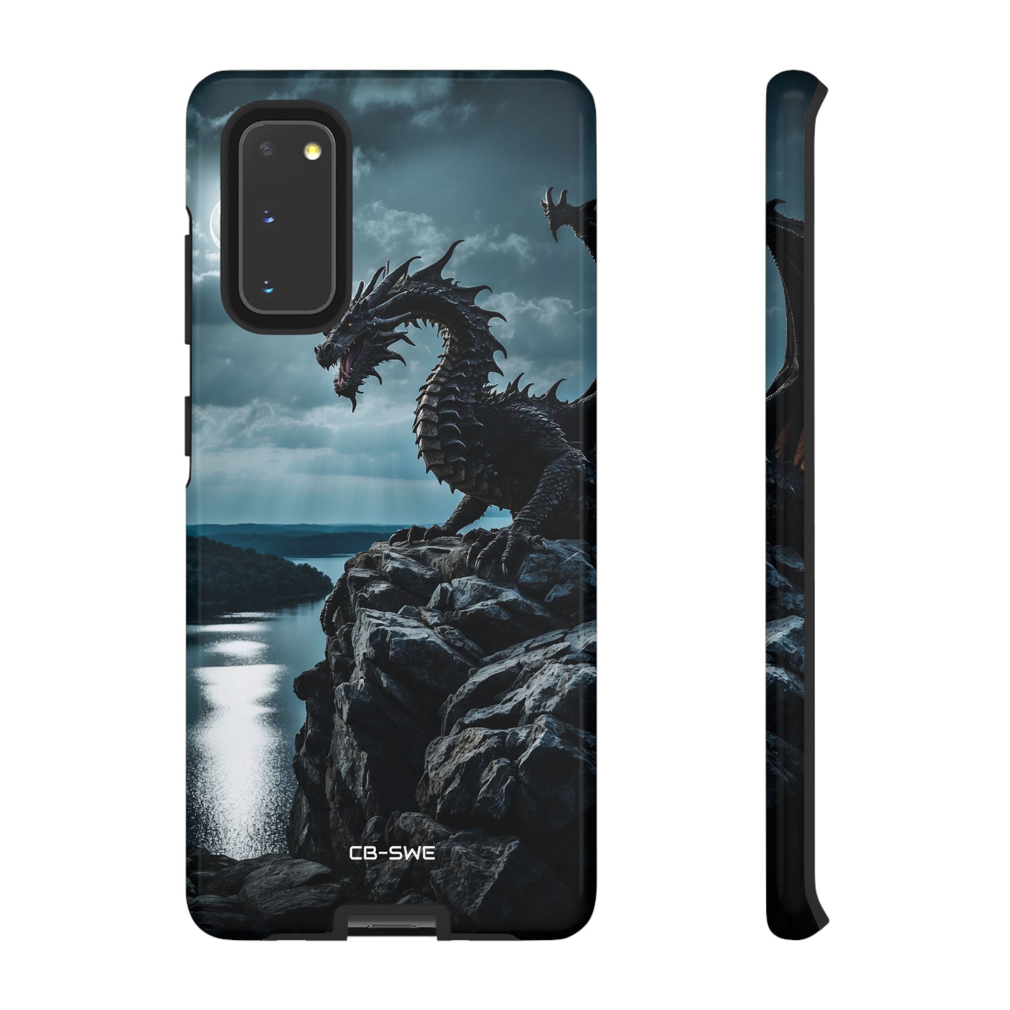Dragon Soars Moonlight - Samsung Case