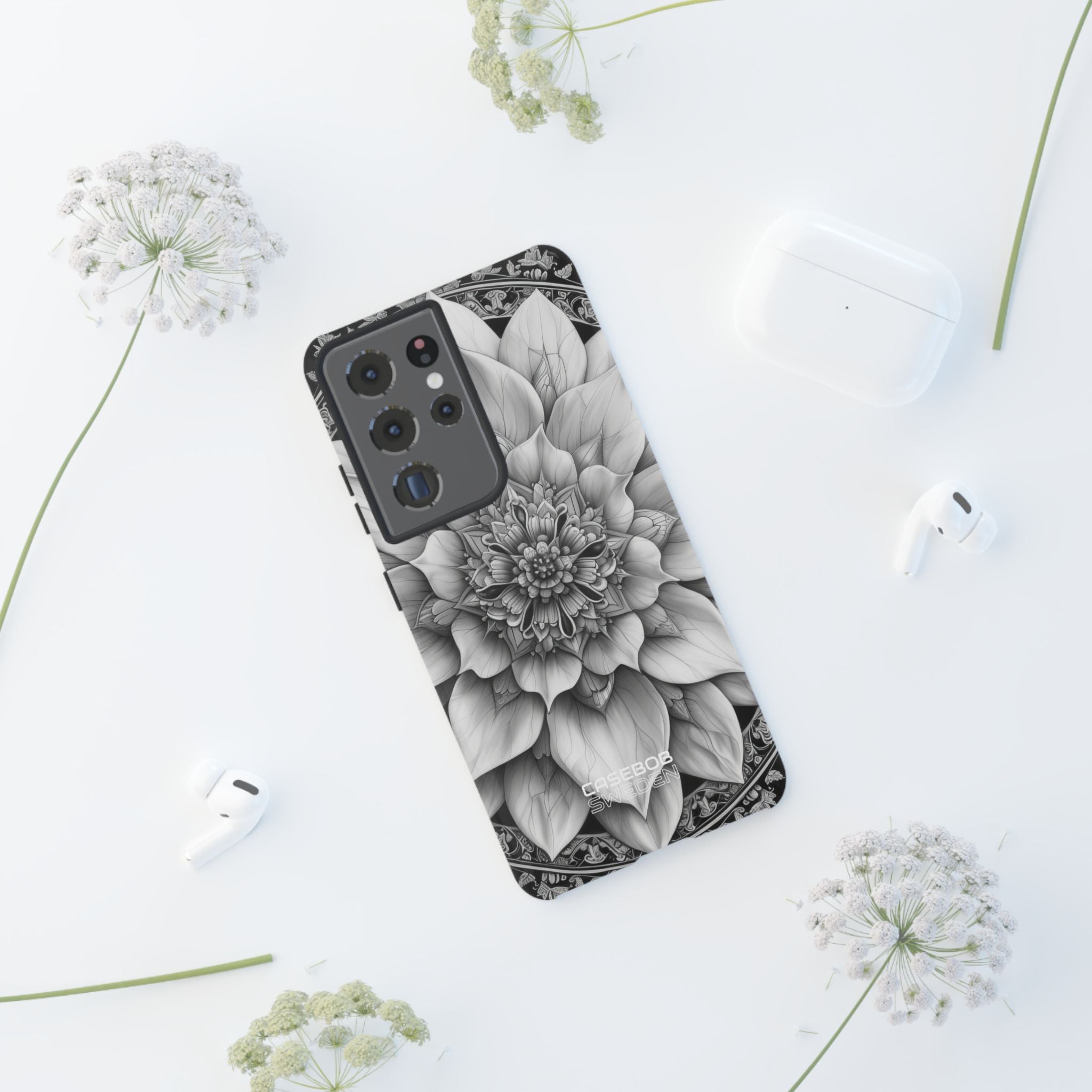 Cosmic Floral Mandala Samsung S21 - Tough
