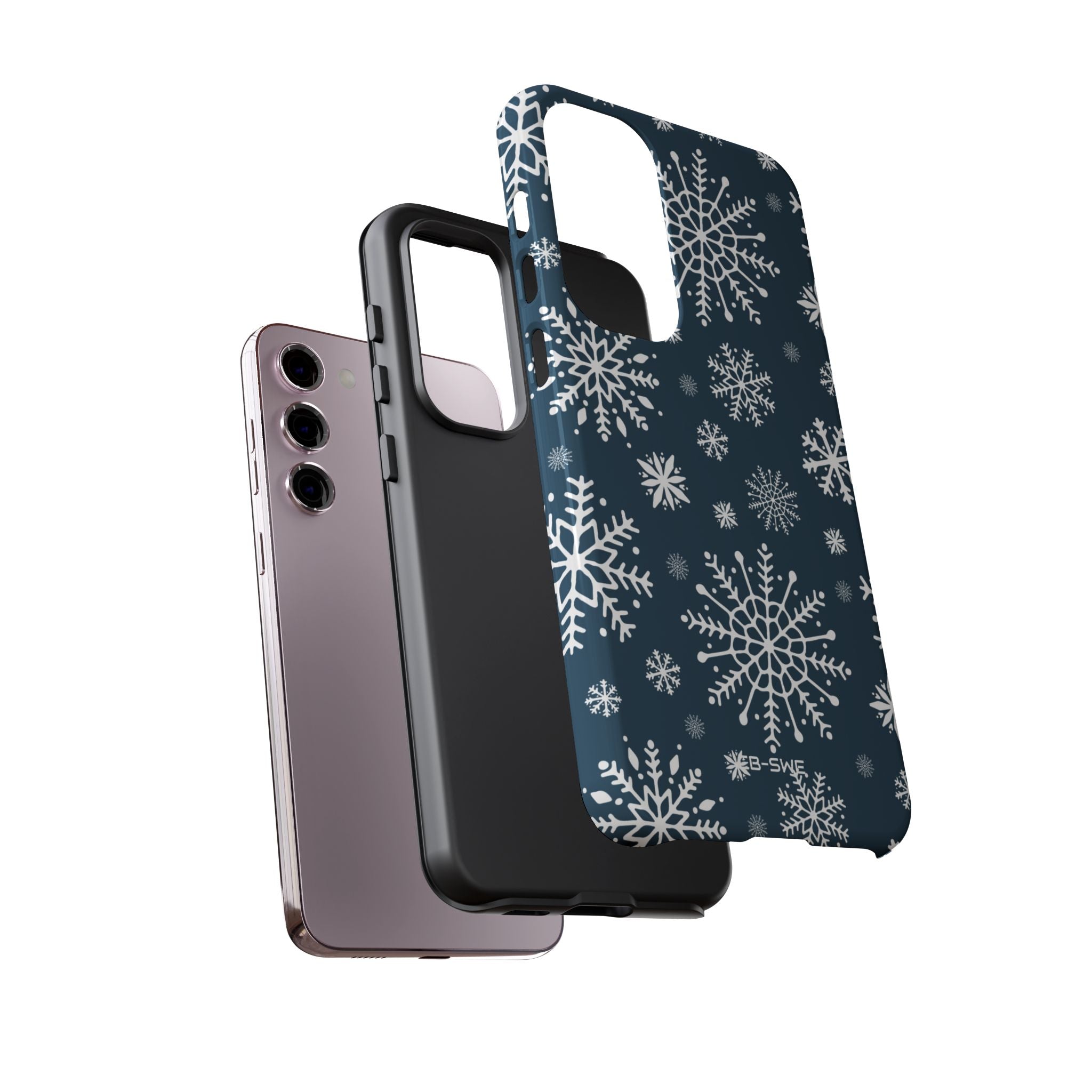 Snowflakes Drift Softly - Samsung Case