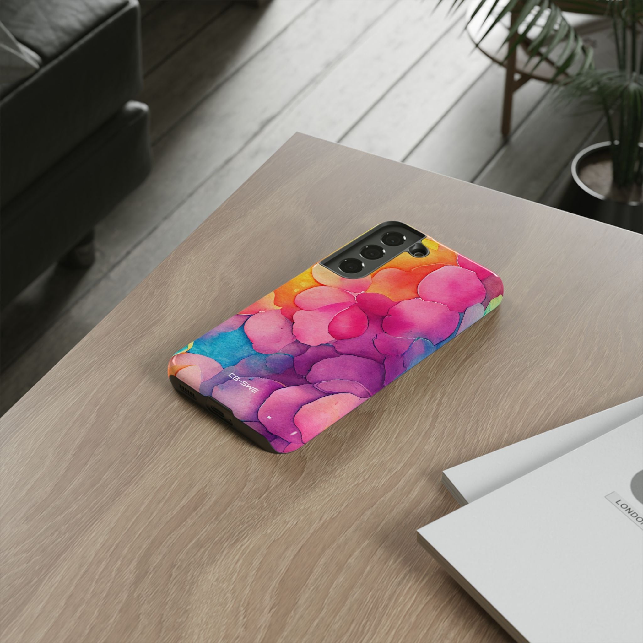 Vibrant Petal Fusion - Samsung Case