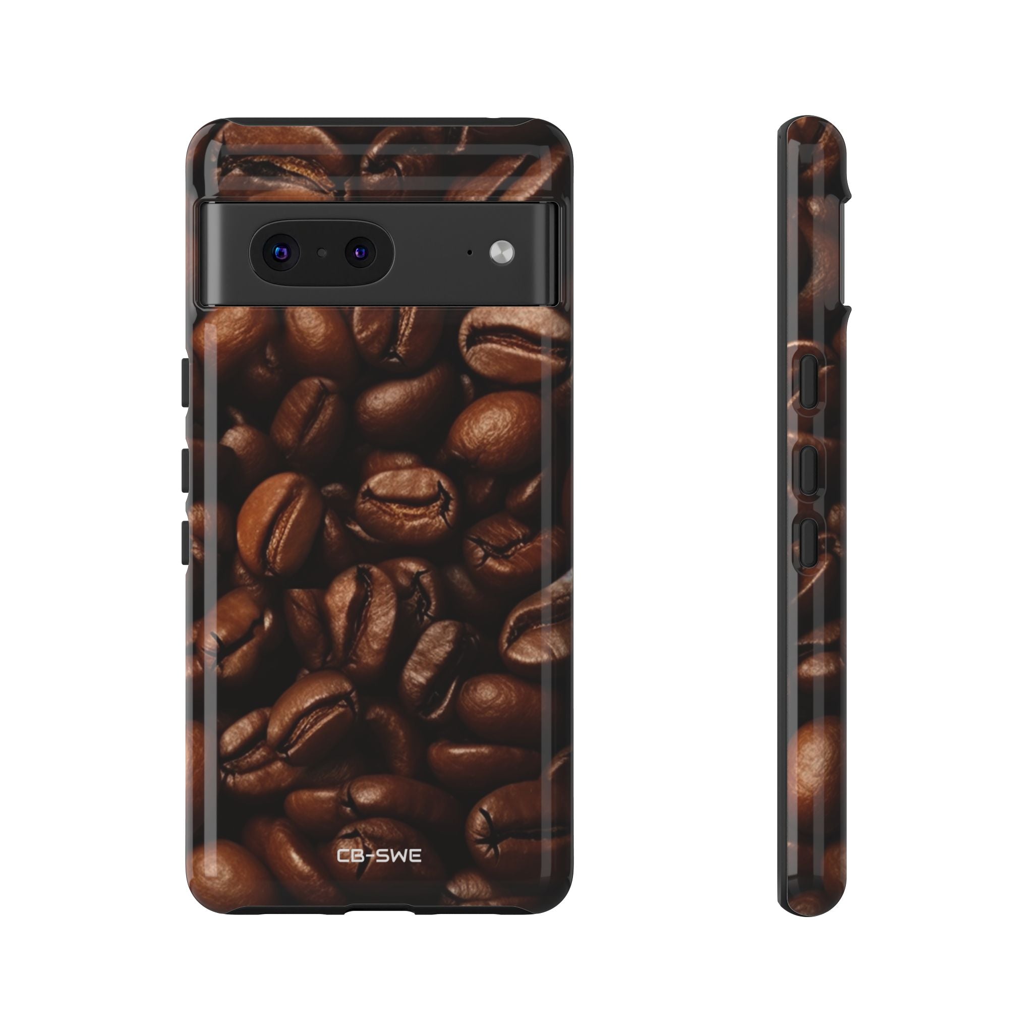 Roasted Beans Detail - Google Pixel Case