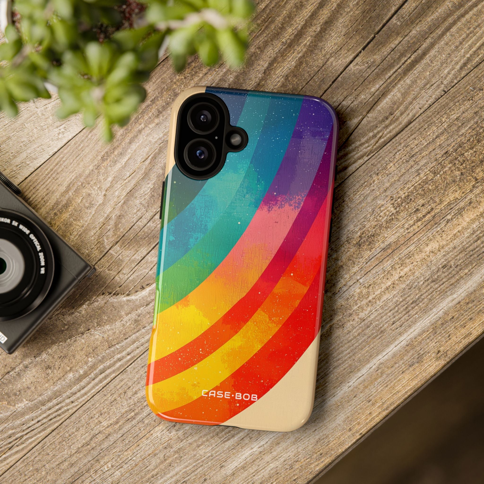 Painterly Ribbons iPhone 16 Plus Case - Tough