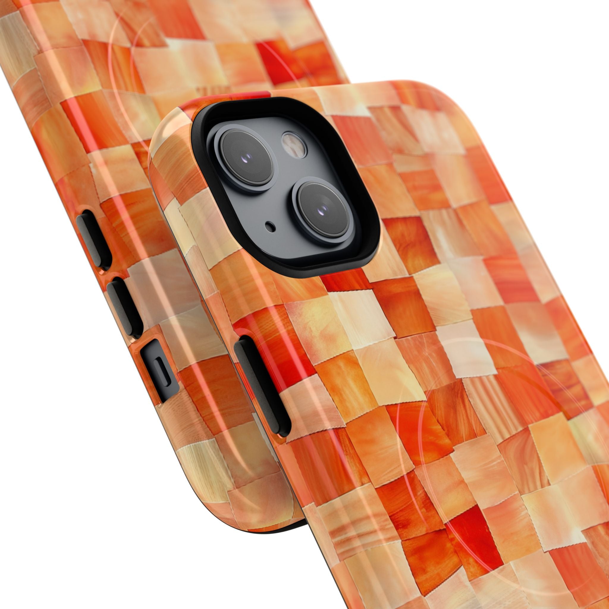 Vibrant Mosaic Tapestry iPhone 14 - Tough+