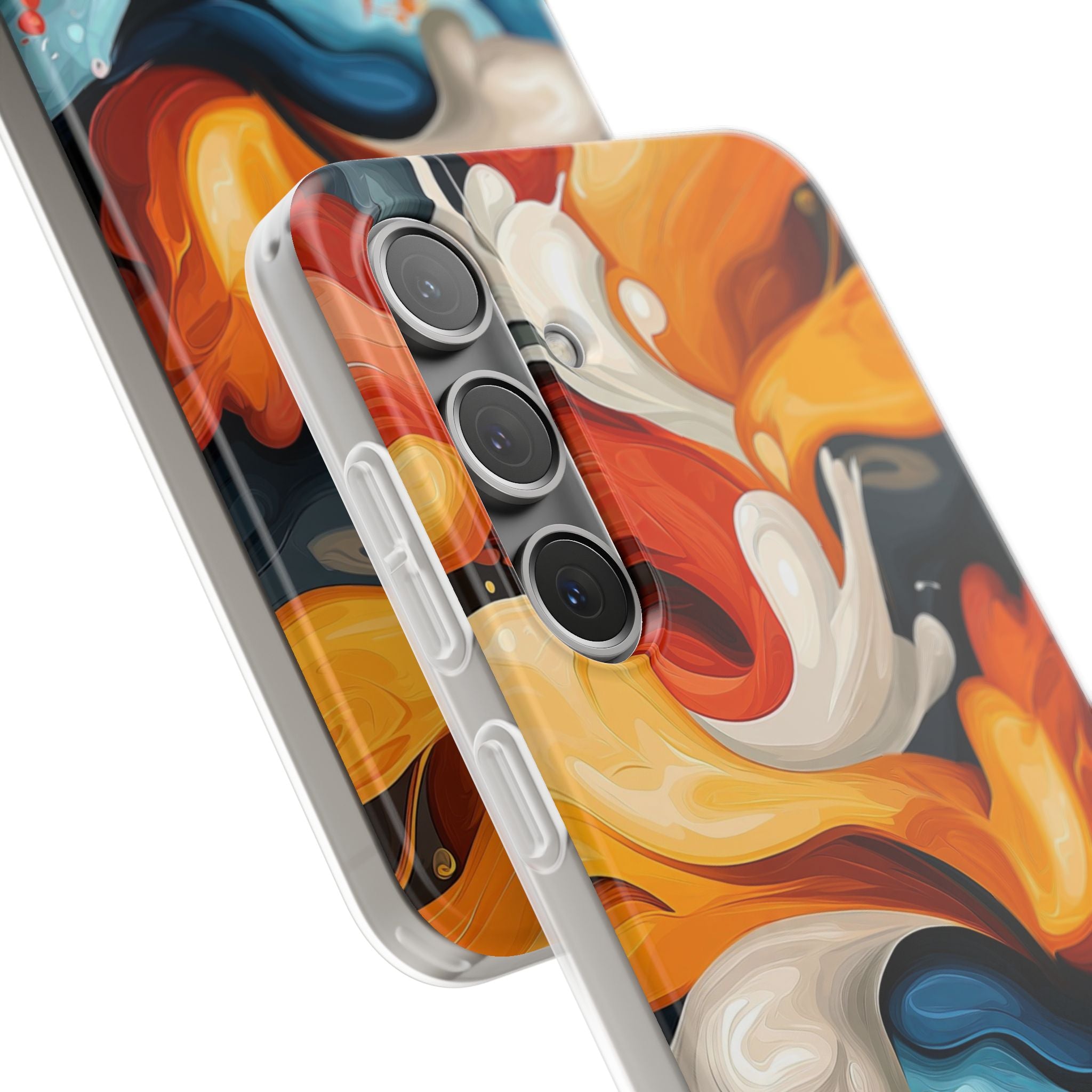 Crimson Ribbon Samsung S24 Plus Case - Soft