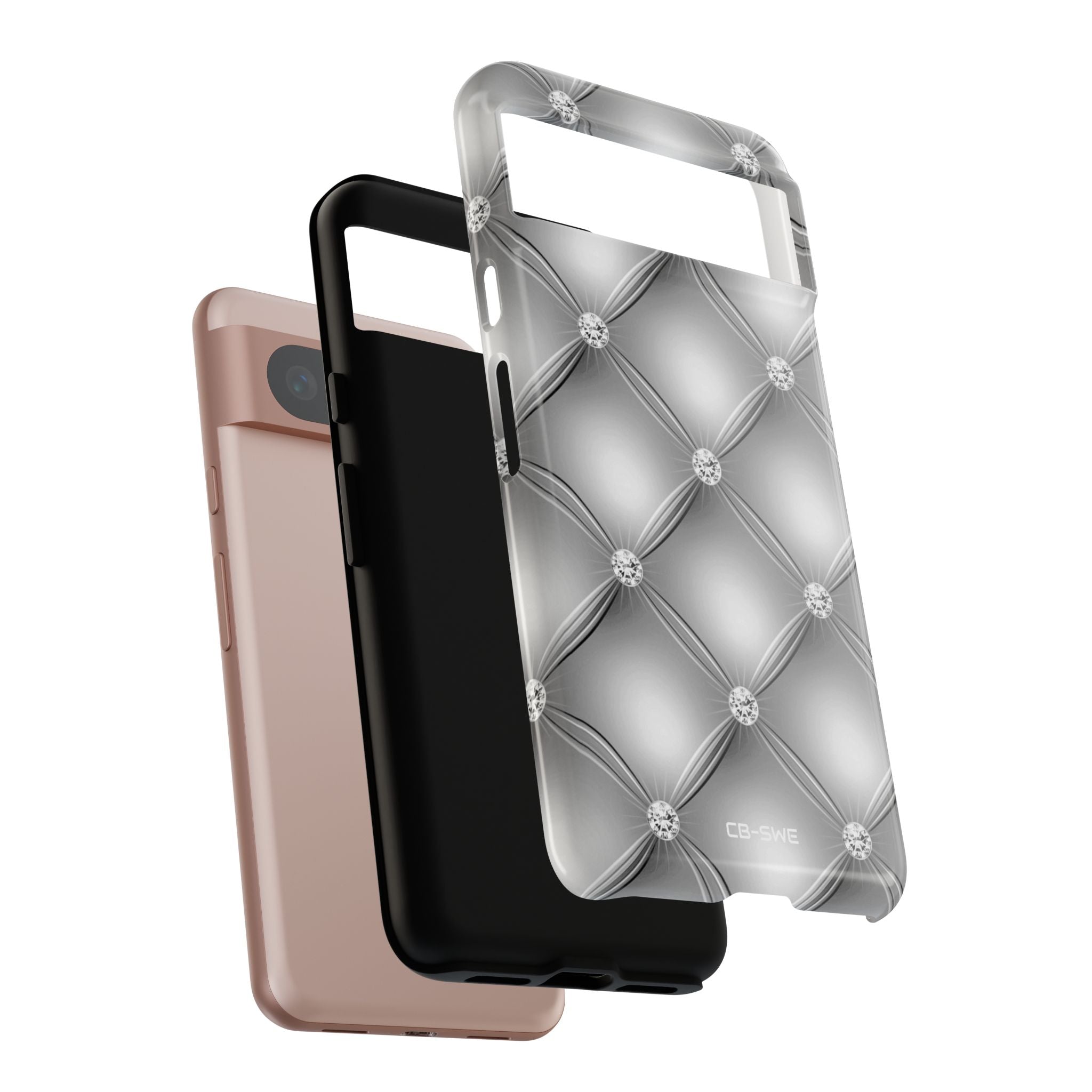 Jeweled Geometric Grace - Google Pixel Case