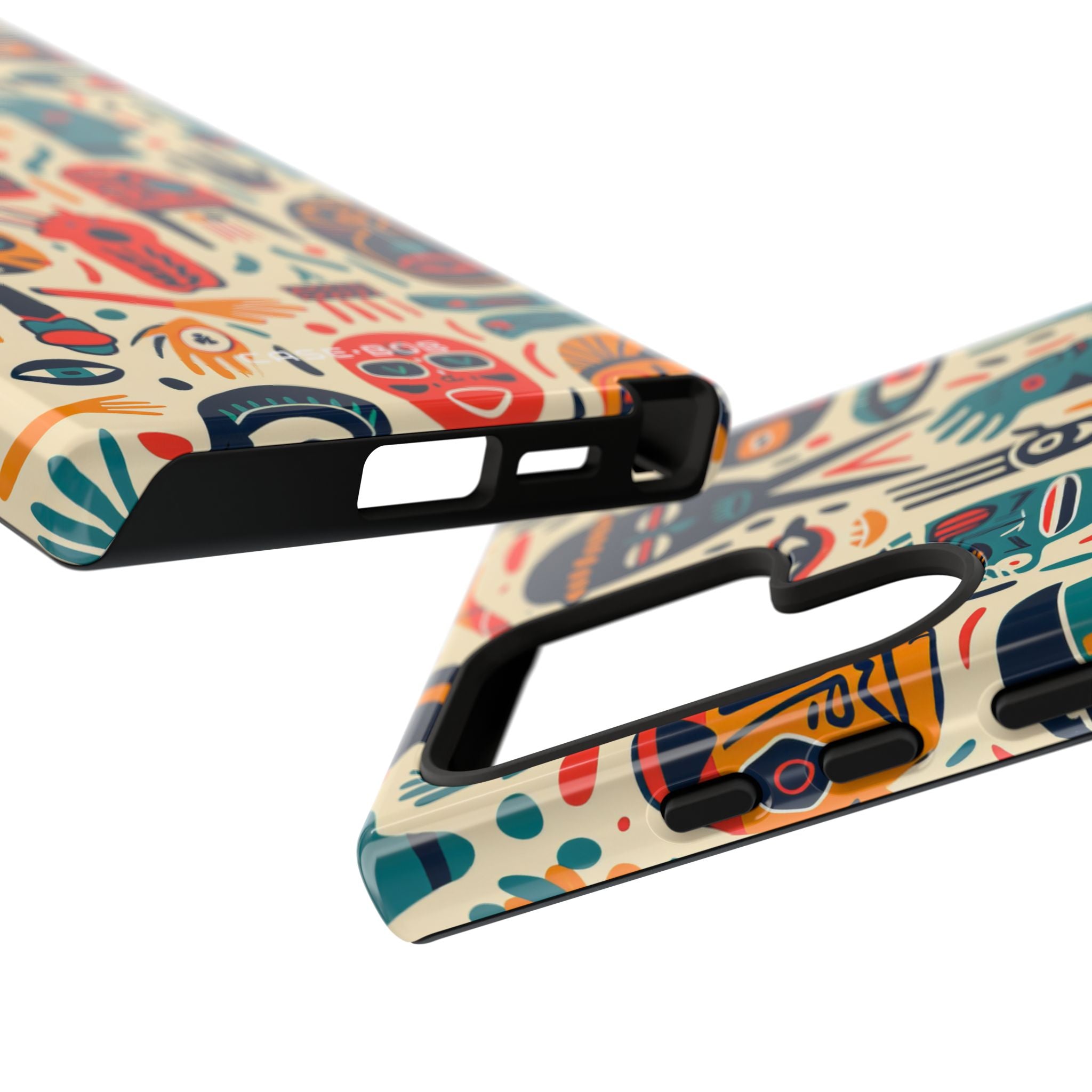 Vivid Faces Samsung S24 Ultra Case - Tough