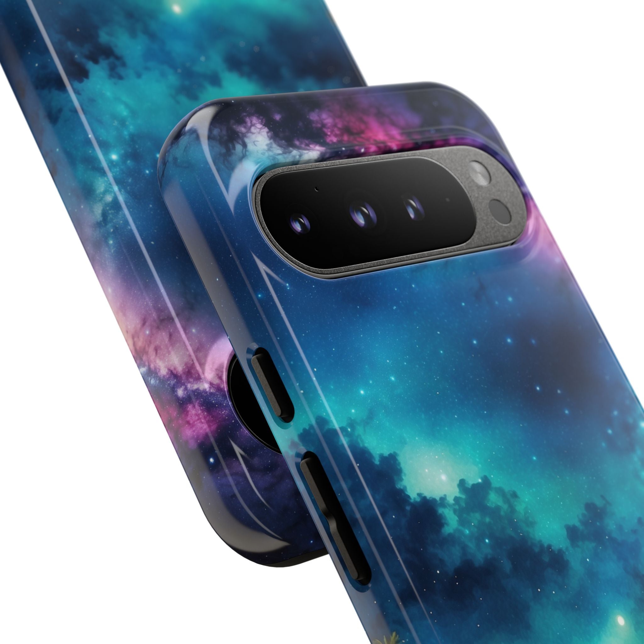 **Waves Embrace Stars** - Google Pixel Case