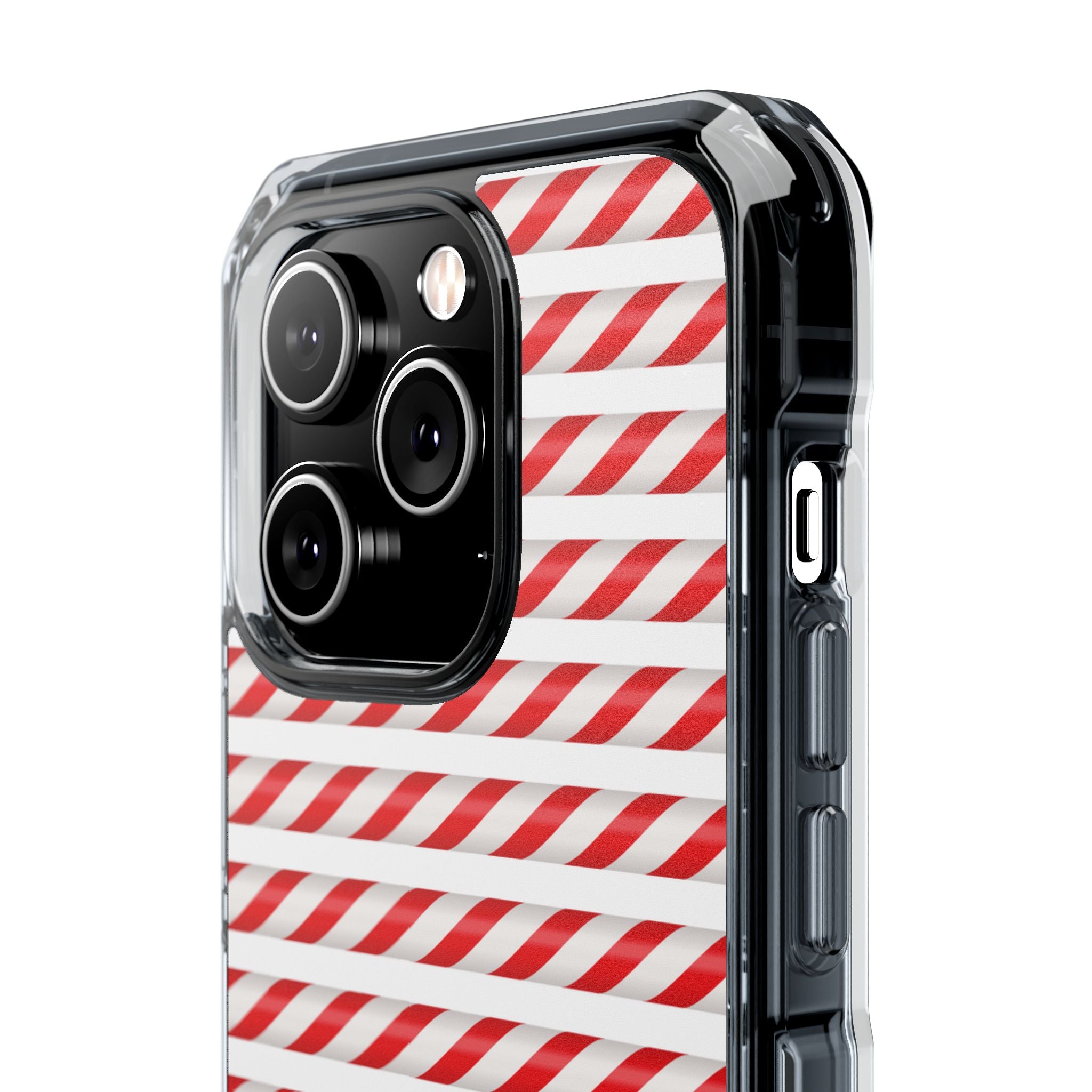 Candy Cane Rhythm iPhone Case - Impact